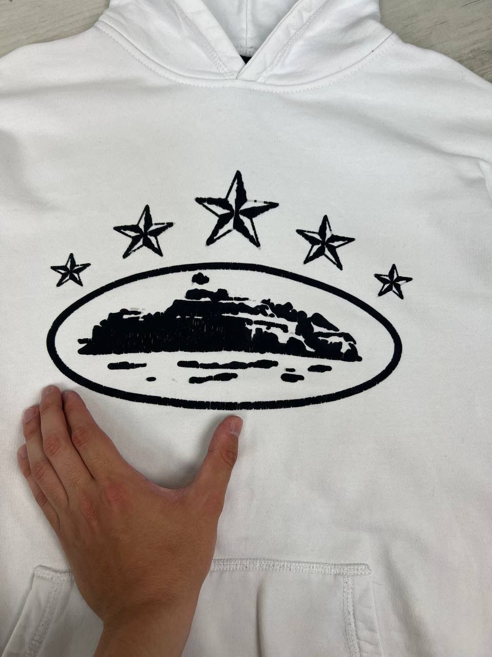 Corteiz Corteiz 5 Stars Alcatraz Hoodie Size US XL / EU 56 / 4 - 6 Thumbnail