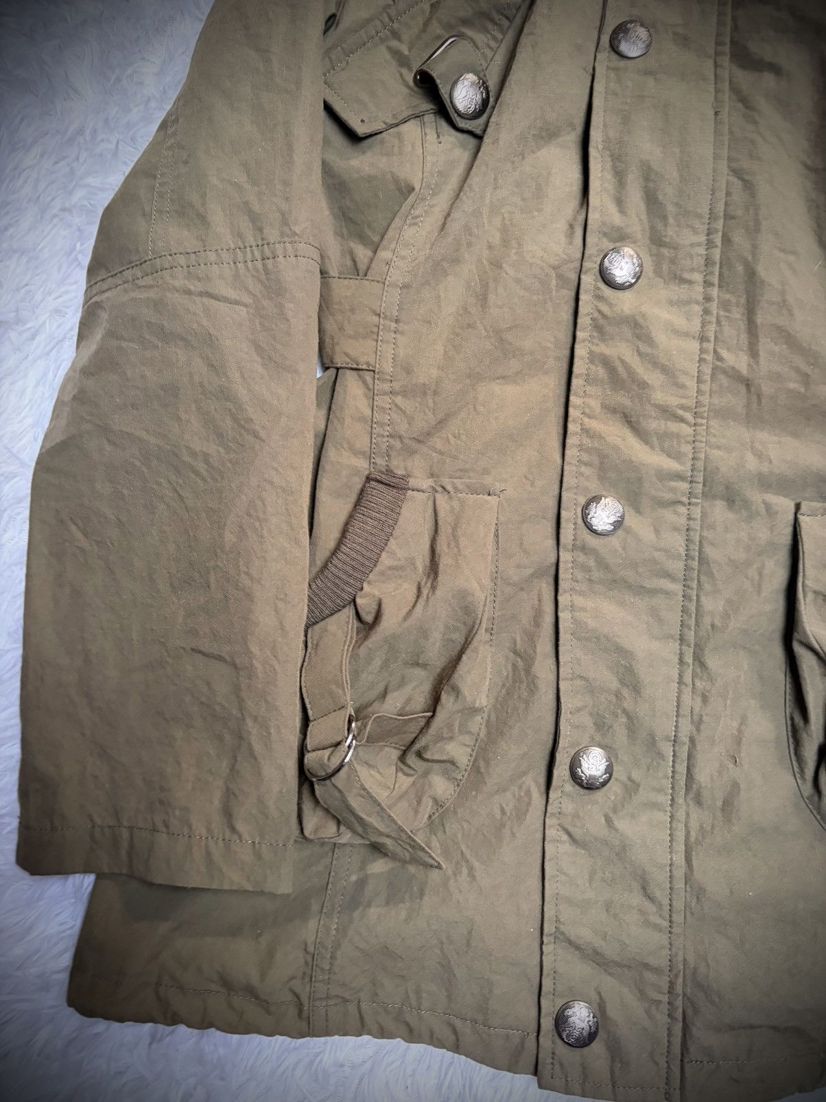 If Six Was Nine Rare military style parka Size US M / EU 48-50 / 2 - 3 Thumbnail