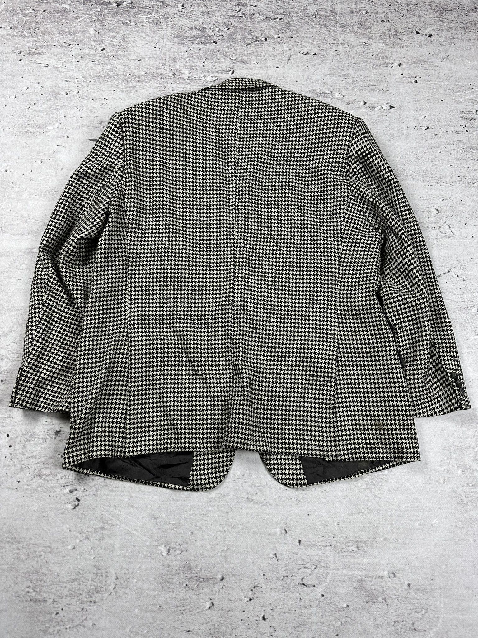 Designer × Vintage Vintage Brook Taverner cashmere wool blazer jacket Size 52L - 8 Thumbnail
