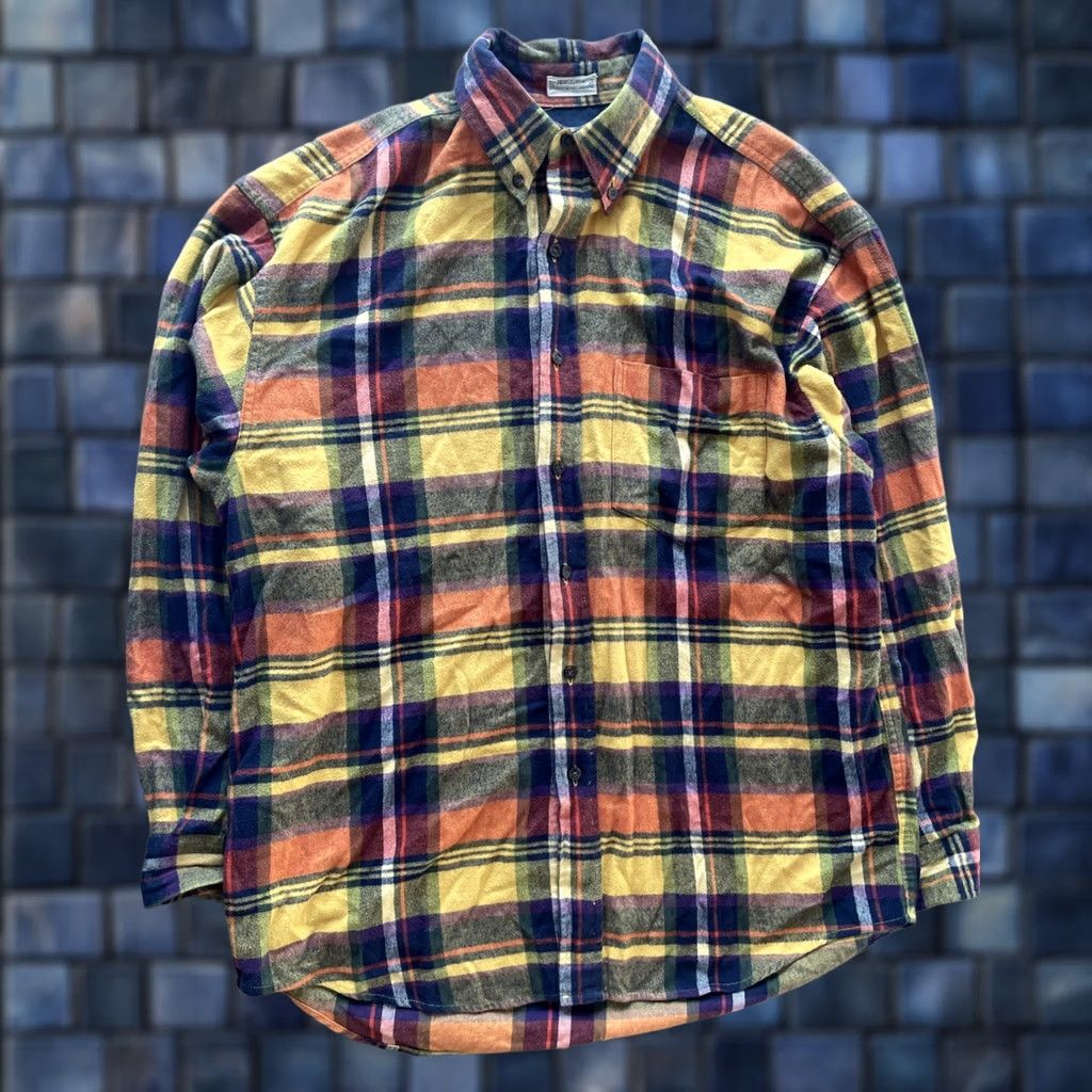 Aeropostale VINTAGE Aeropostale Plaid Shirt Mens Medium Button Down Flannel Longsleeve Grunge 90s Size US M / EU 48-50 / 2 - 1 Thumbnail