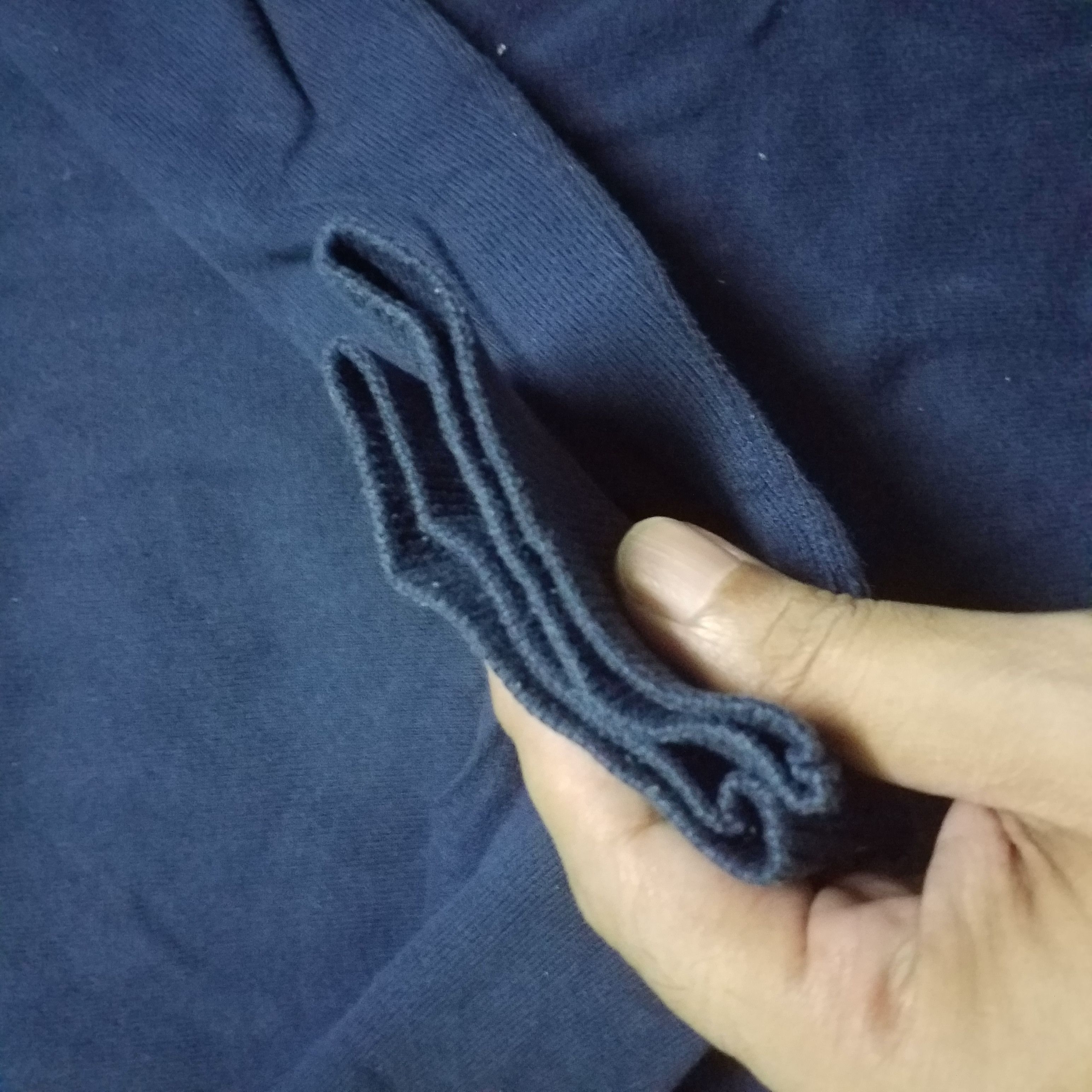 Tommy Hilfiger TOMMY HILFIGER PLAIN BLUE Size US XL / EU 56 / 4 - 3 Thumbnail