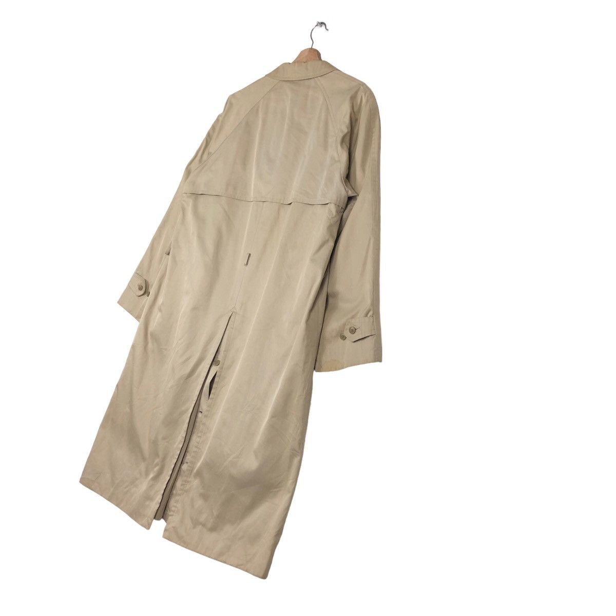 Japanese Brand 🔥Vtg Long Jacket Yves Saint Laurent Diffusion Hommes Paris Size US M / EU 48-50 / 2 - 10 Thumbnail
