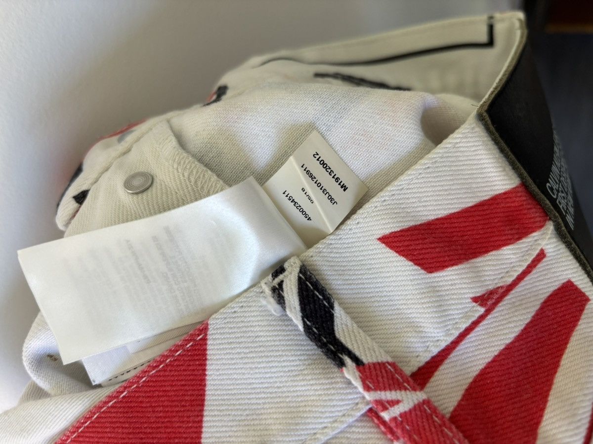 Calvin Klein 205W39NYC Calvin Klein 209W39NYC Printed Denim Size US 33 - 14 Thumbnail
