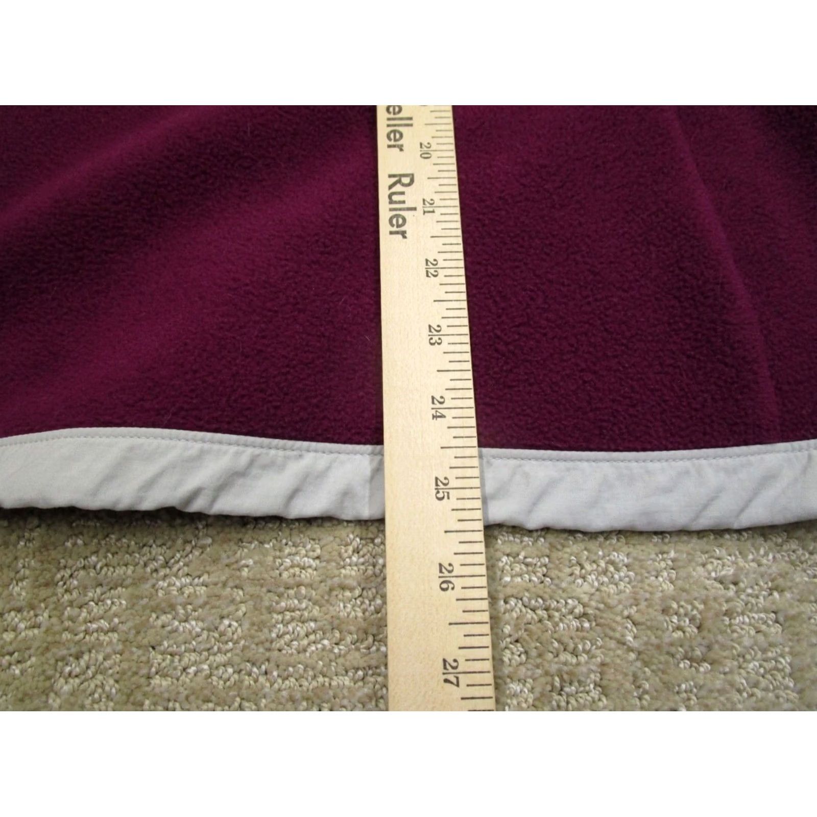 The North Face The North Face Denali Jacket Women S Purple Gray Fleece Outdoor Mid-Length Zip Pockets All Seasons Regular Sturdy Wind-Resistant Denim? Size S / US 4 / IT 40 - 7 Thumbnail