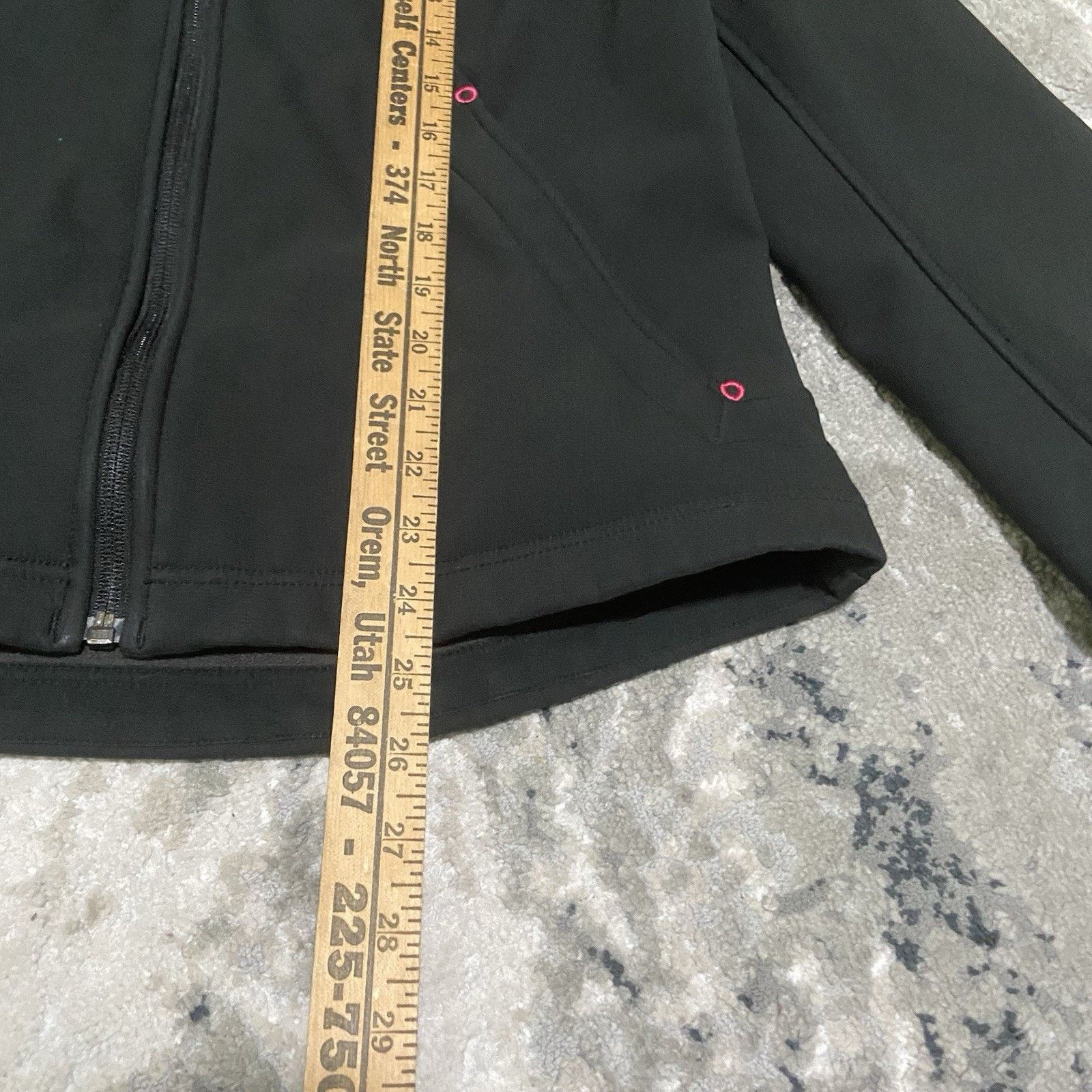 & Other Stories Motorfist Jacket Women’s L Black Pink Retro Moto Cyberpunk Size L / US 10 / IT 46 - 7 Thumbnail