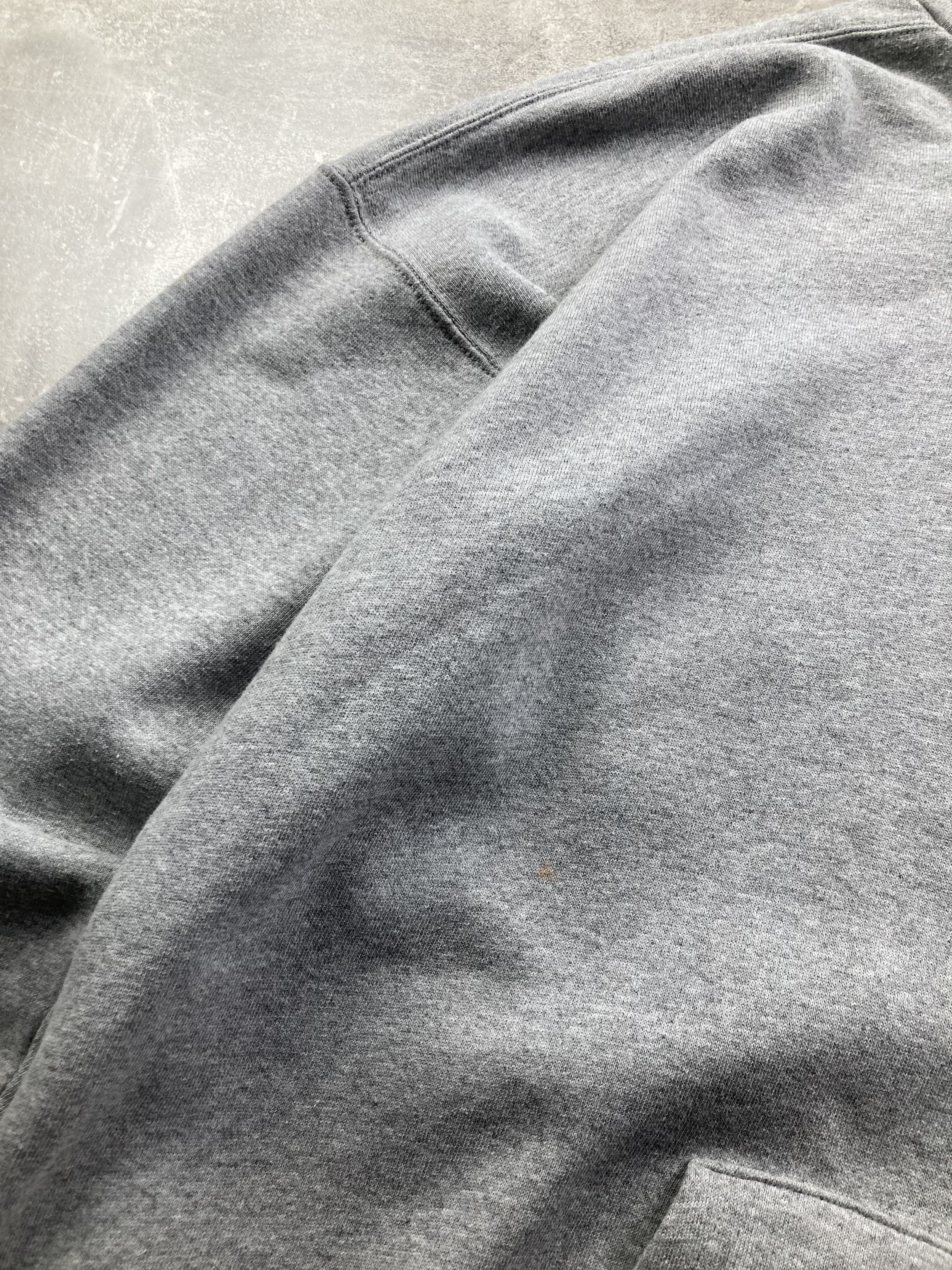 Nike Vintage 90s Nike gray oversize baggy hoodie made in USA Size US L / EU 52-54 / 3 - 4 Thumbnail