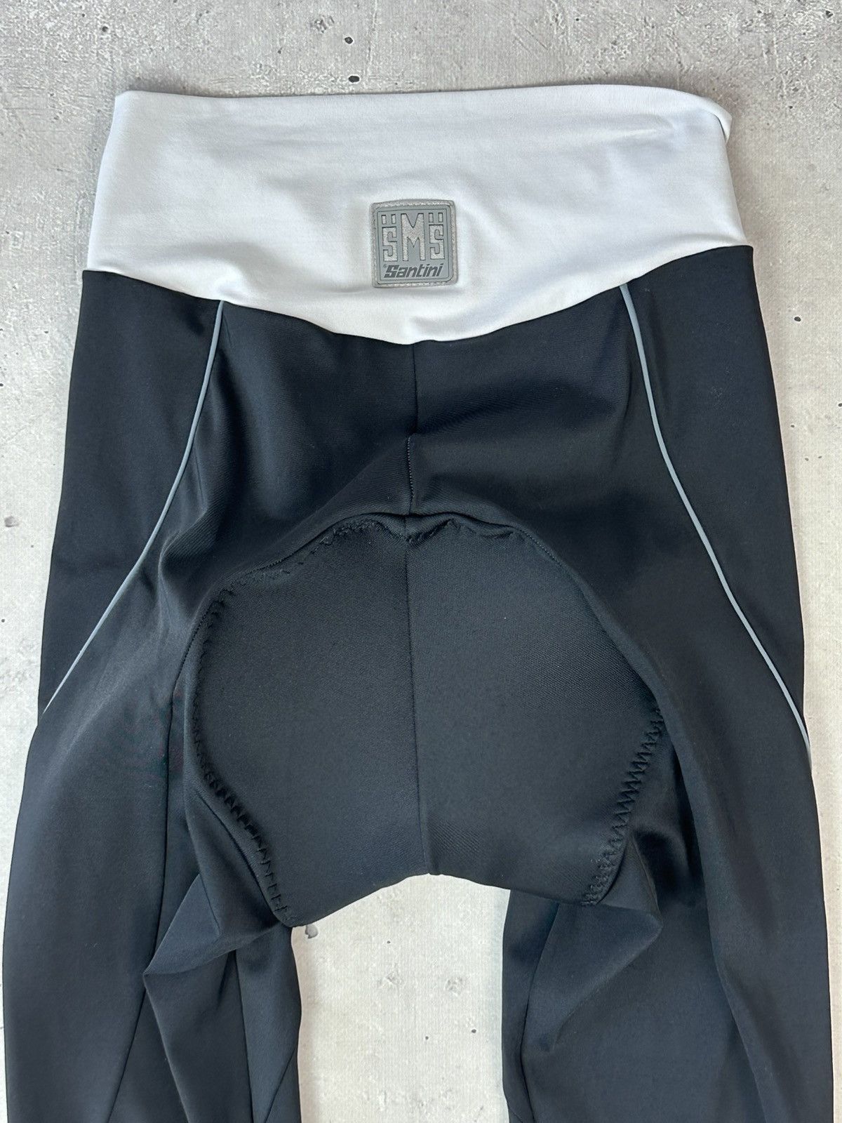Other SMS Santini Made in Italy Black Cycling Shorts Size 27" / US 4 / IT 40 - 7 Thumbnail