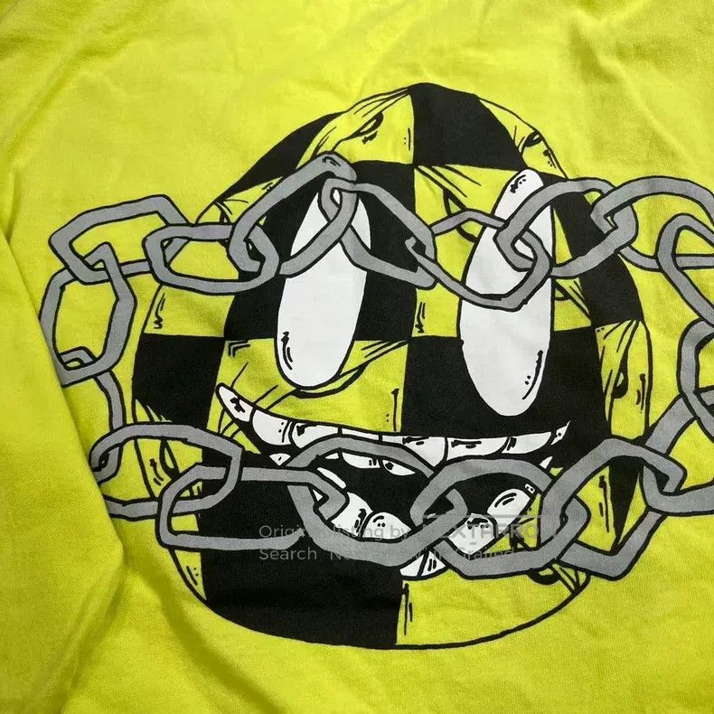 Chrome Hearts Chrome Hearts Size M Fluorescent green mattyboy sweater Size US M / EU 48-50 / 2 - 7 Thumbnail