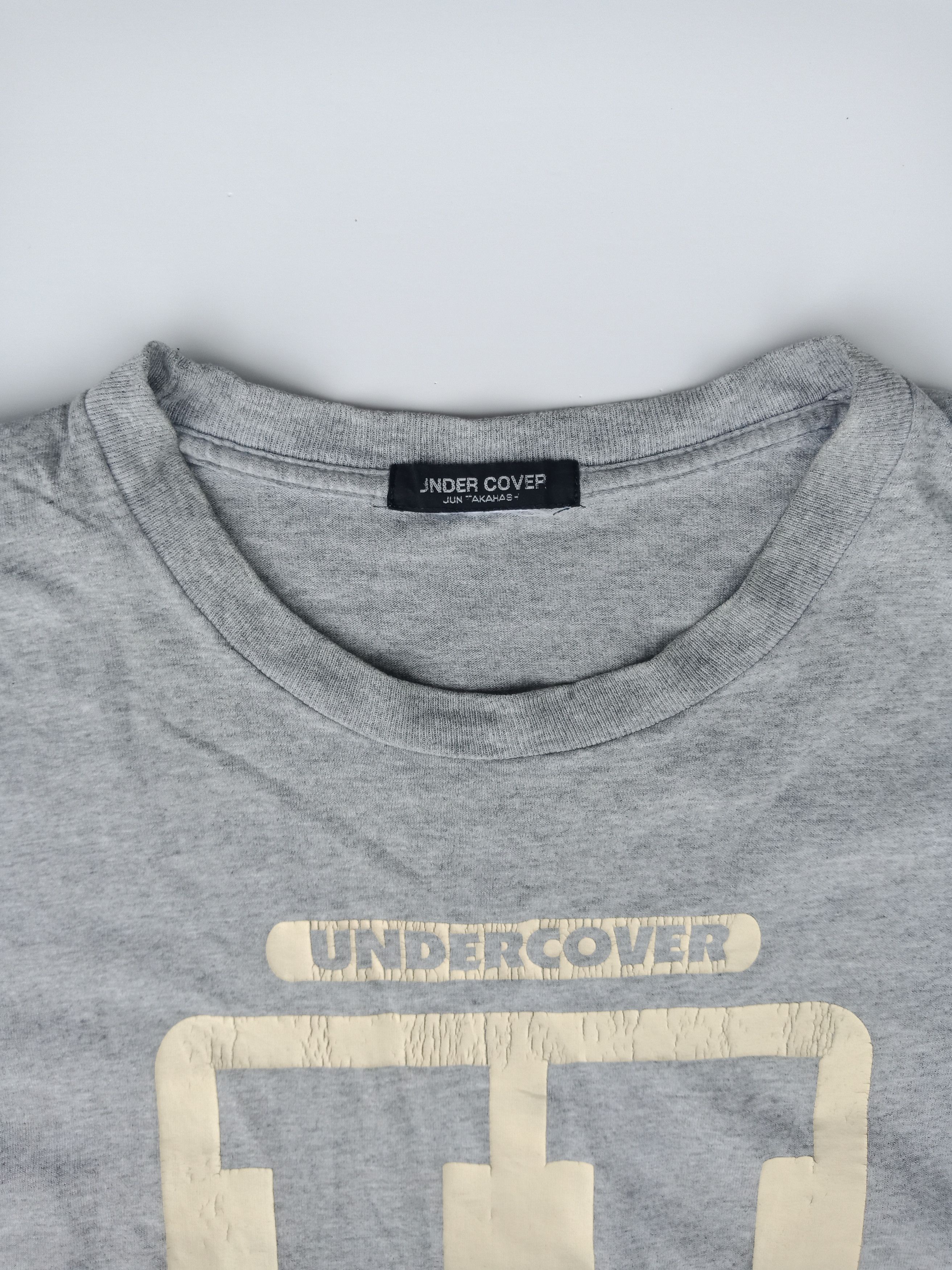 Undercover Vintage Undercover Big U Boxy #A Size US L / EU 52-54 / 3 - 4 Thumbnail