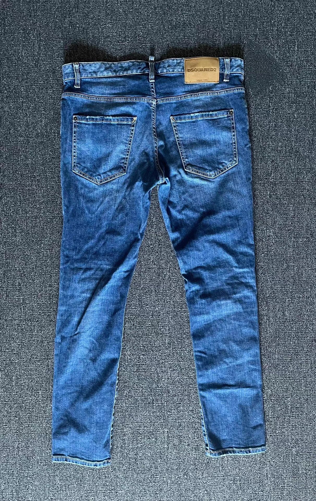 Dsquared2 Dsquared2 jeans Q4 Size US 38 / EU 54 - 3 Thumbnail