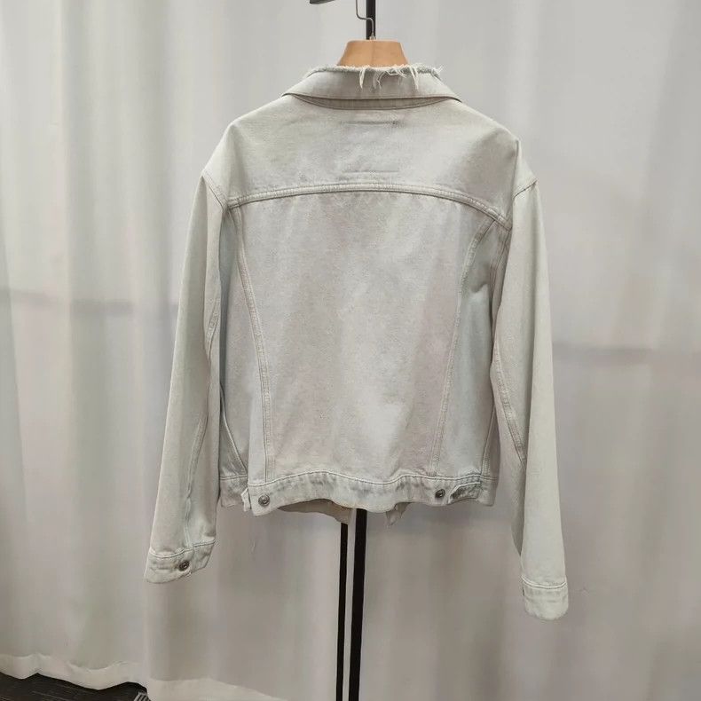 Balenciaga Balenciaga size 38 Cotton denim jacket 2502-Nextarrow Size US M / EU 48-50 / 2 - 2 Thumbnail