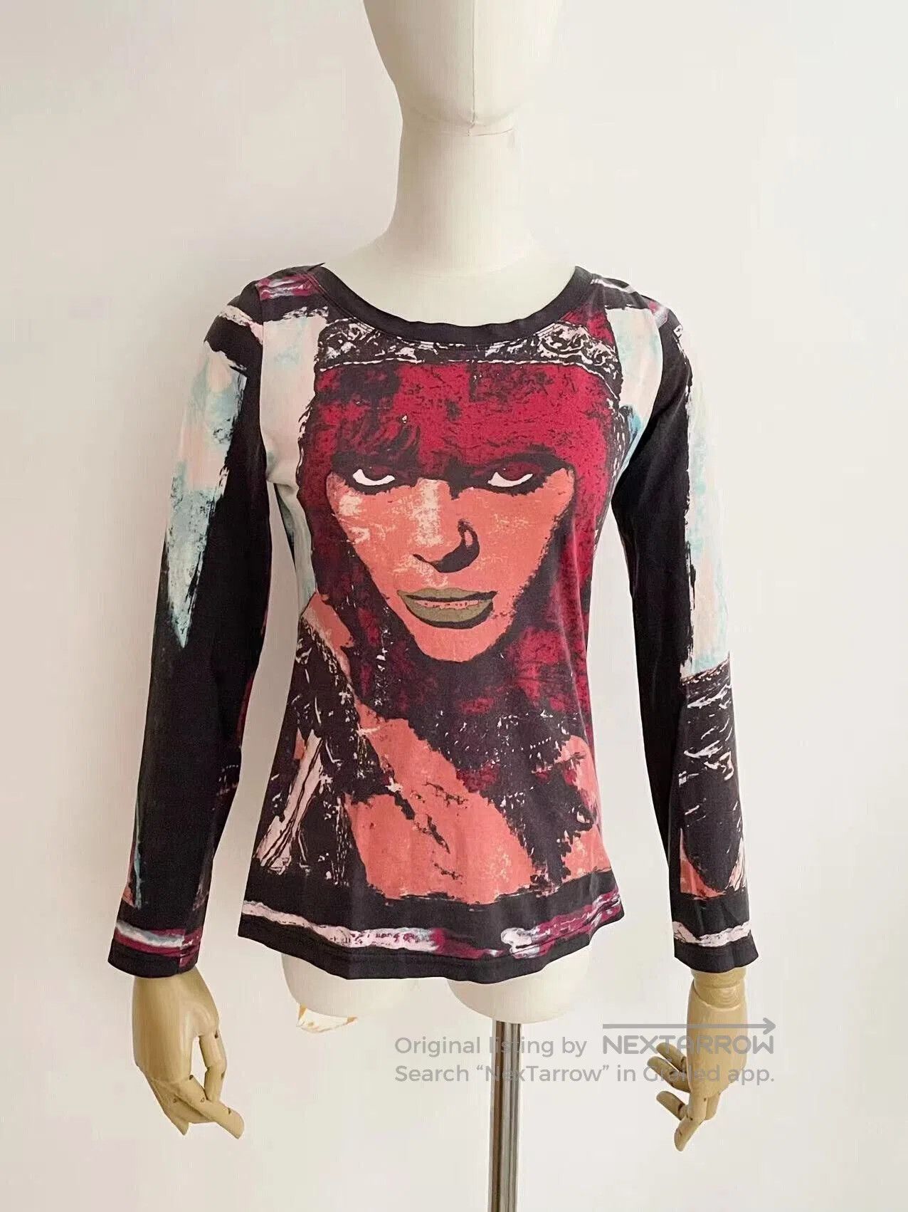 Jean Paul Gaultier Jean Paul Gaultier Long Sleeve Tee. Size M / US 6-8 / IT 42-44 - 2 Thumbnail