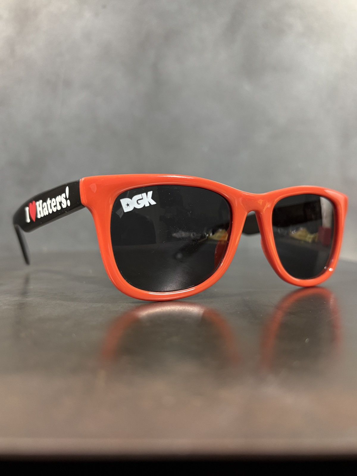 DGK 2010s DGK I Love Haters Sunglasses Dirty Ghetto Kids Swag Size ONE SIZE - 18 Thumbnail