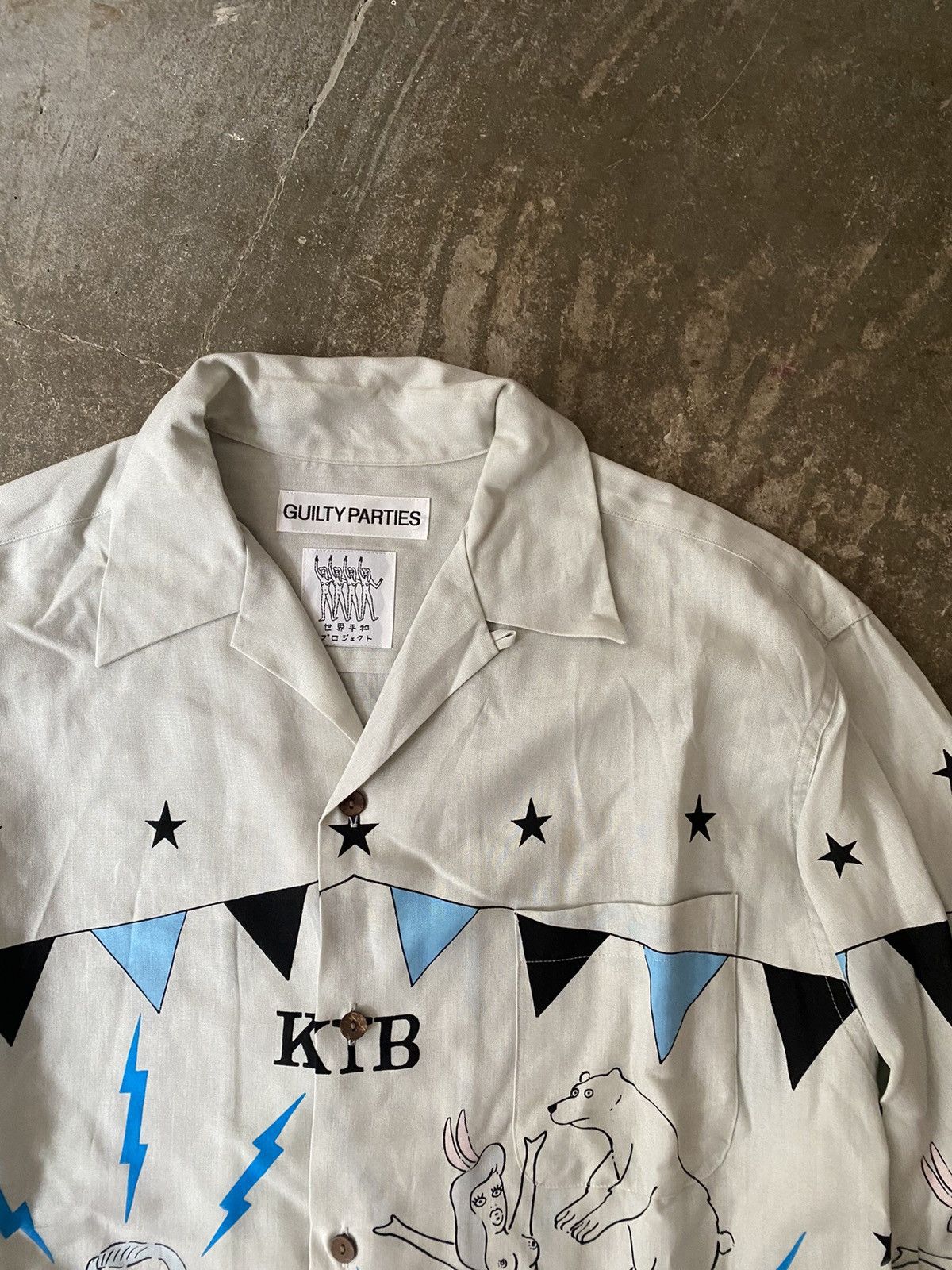 Wacko Maria Hawaiian LS Shirt Kapital Needles Undercover