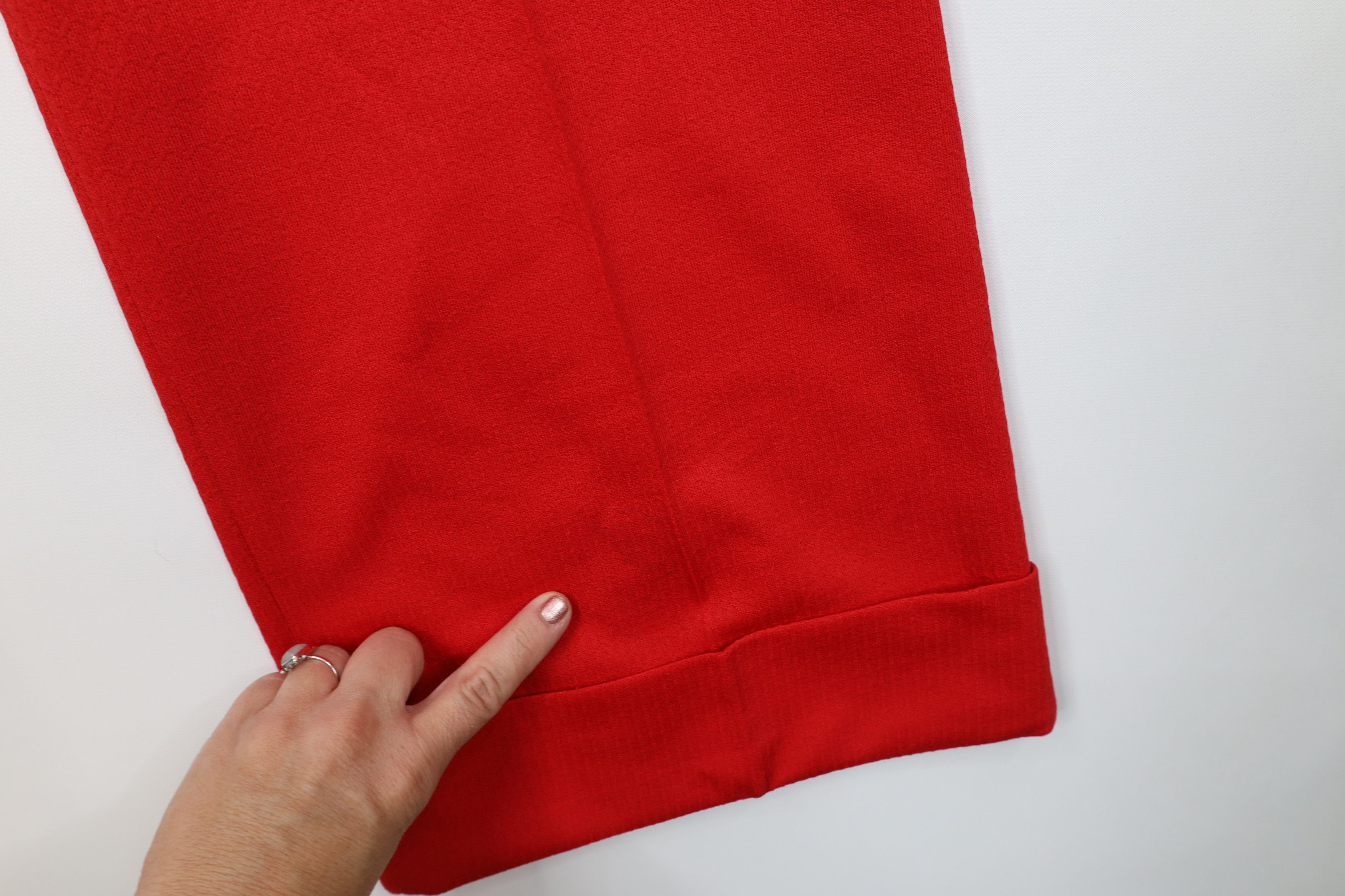 Vintage Vintage 60s 70s Streetwear Bell Bottoms Chino Pants Red USA Size US 36 / EU 52 - 10 Thumbnail