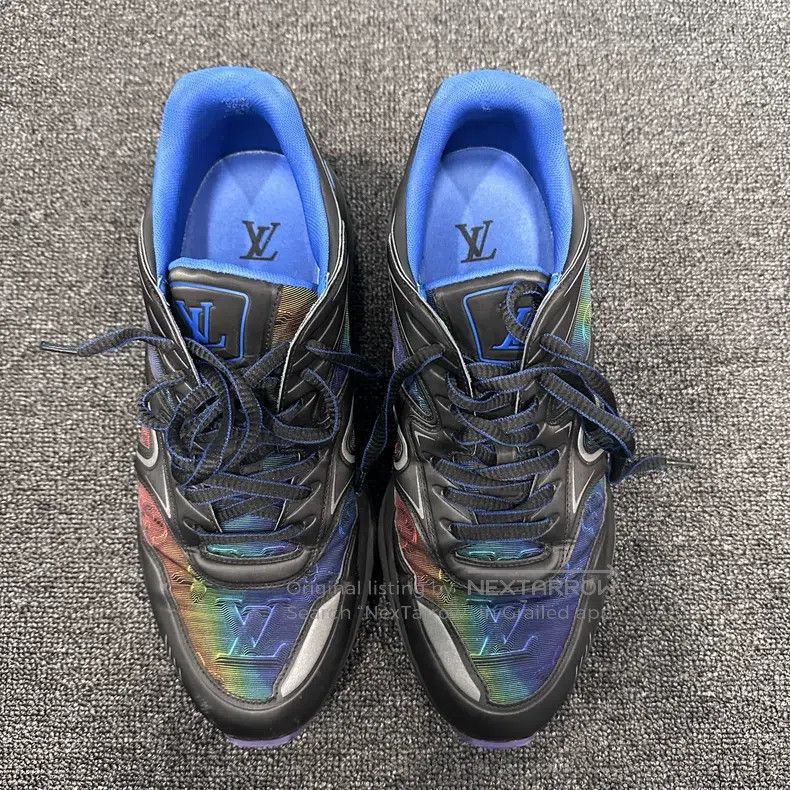 Louis Vuitton Louis Vuitton Rainbow Laser Sneakers Size US 8.5 / EU 41-42 - 1 Thumbnail