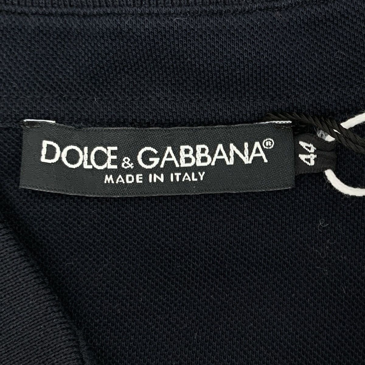 Dolce & Gabbana Dolce & Gabbana Short Sleeve Polo Shirt K26WX Size US XS / EU 42 / 0 - 5 Thumbnail