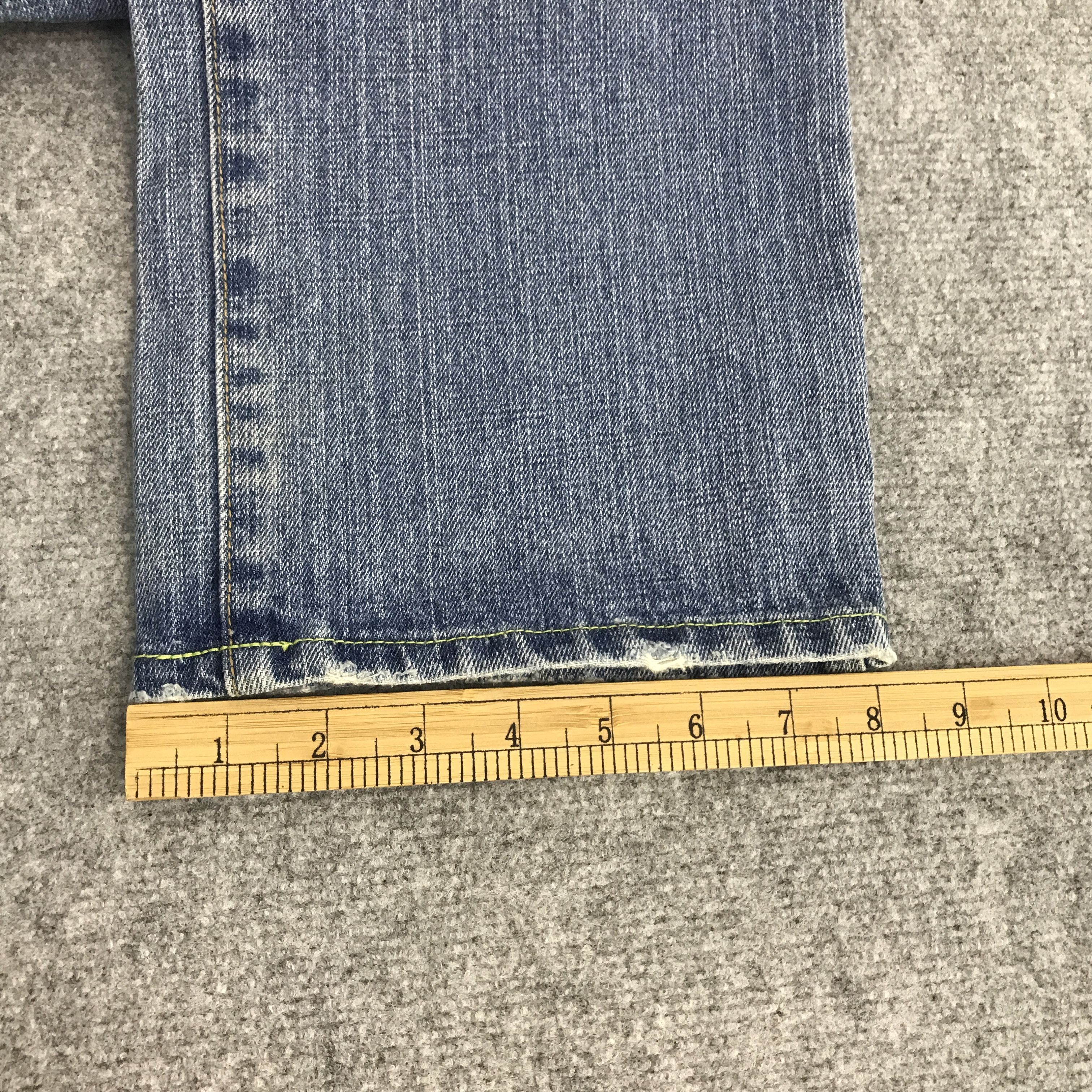 Abercrombie & Fitch Rare abercrombie & fitch distressed style japan denim pants Size US 30 / EU 46 - 11 Thumbnail