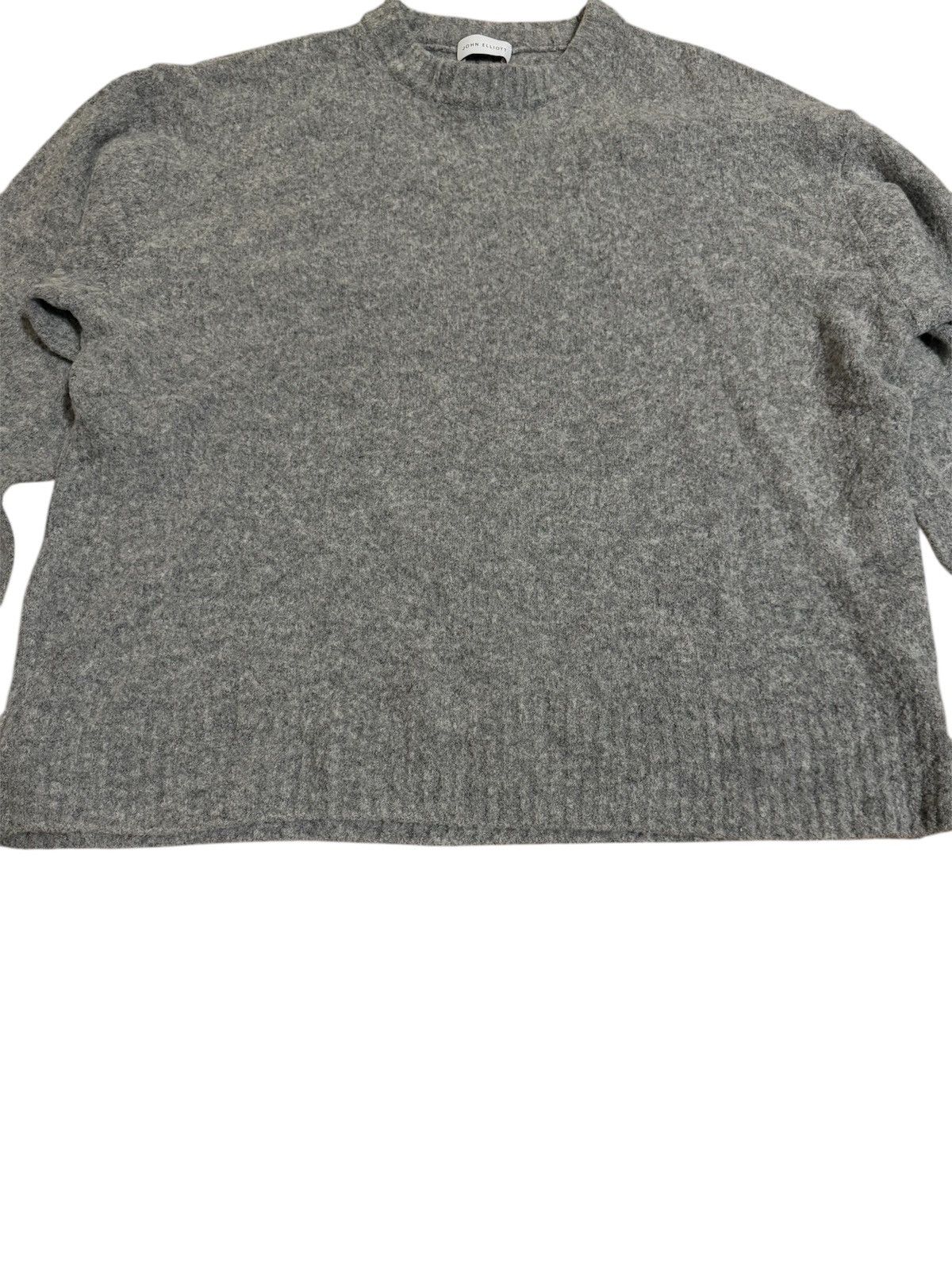 John Elliott 🔥800$ John Elliott Wool Powder Knit sweater/John Elliott Size US L / EU 52-54 / 3 - 2 Thumbnail