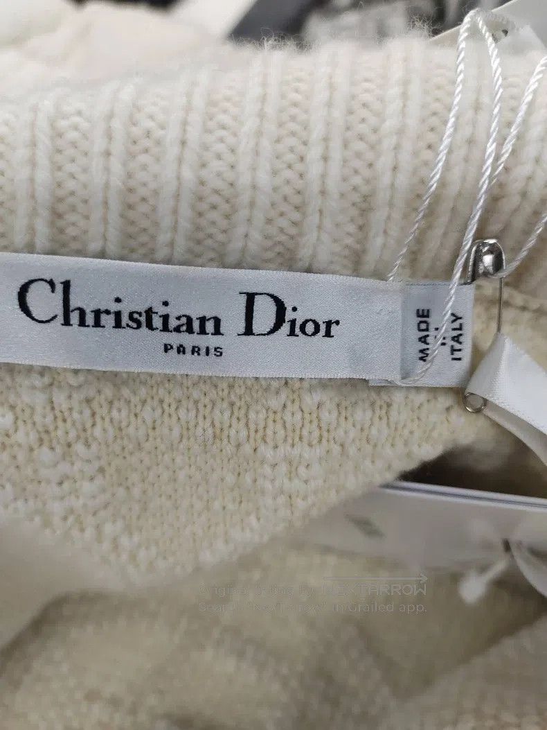Dior Dior Diamond check navy collar jacket Size XS / US 0-2 / IT 36-38 - 3 Thumbnail