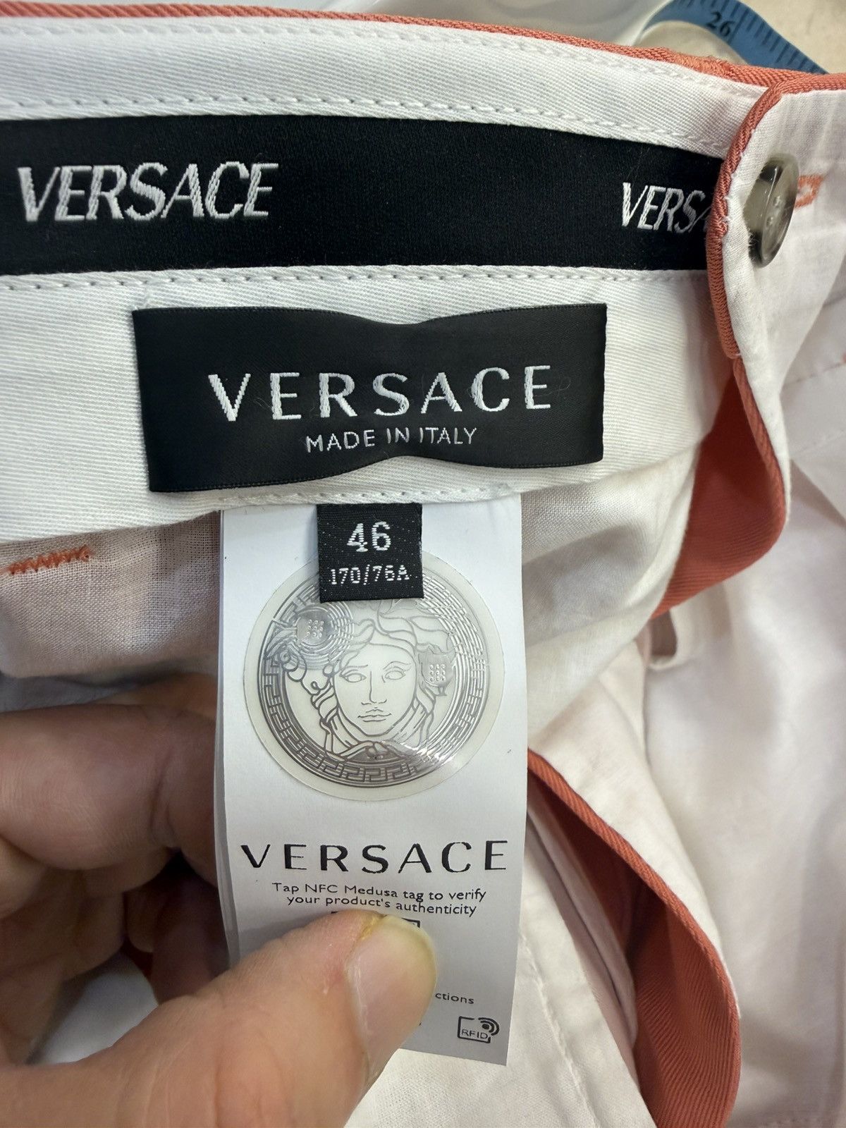 Versace Wide legged pants size46 Size US 30 / EU 46 - 11 Thumbnail