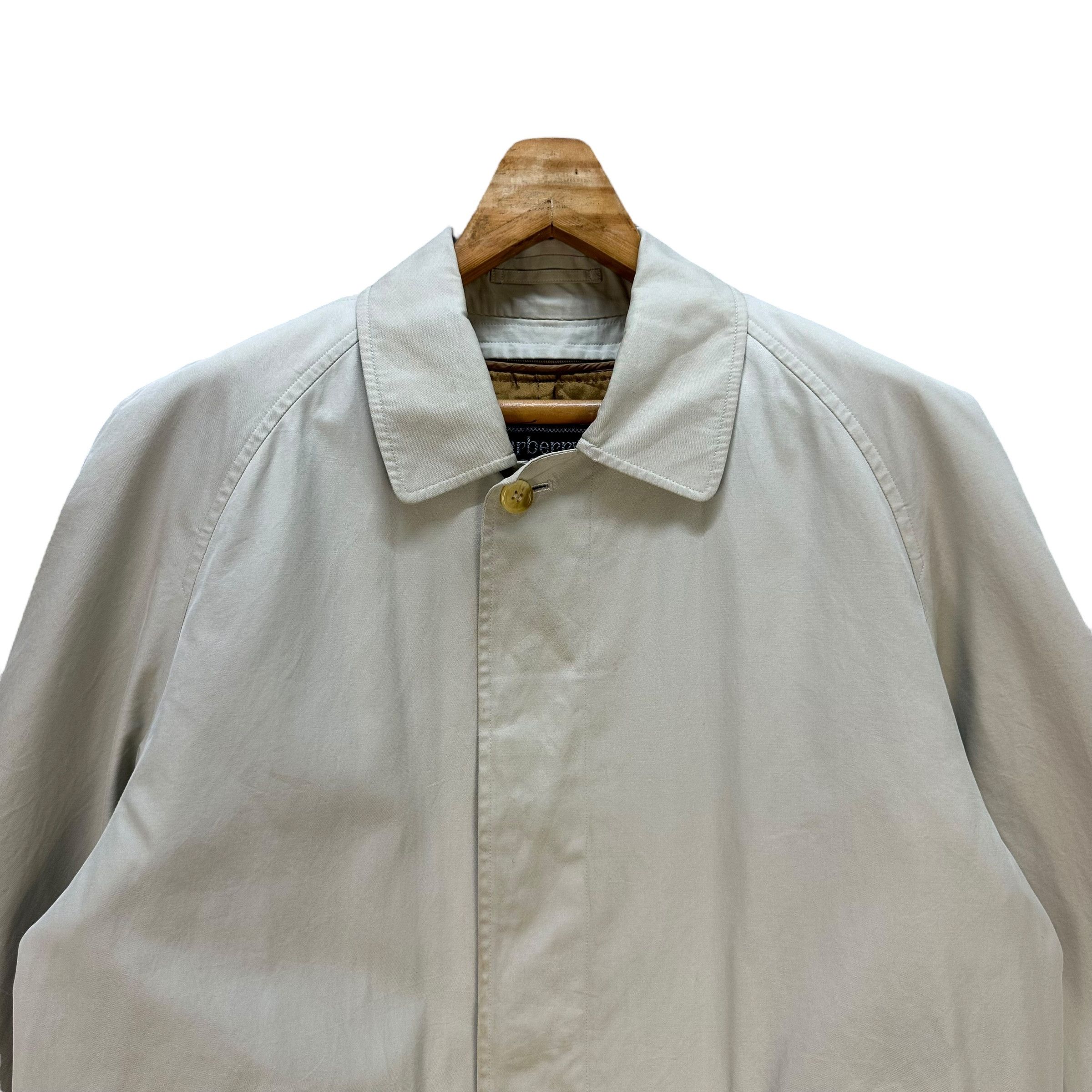 Burberry Vintage 90's BURBERRYS Button Coat Jacket #A80-1937 Size US M / EU 48-50 / 2 - 2 Thumbnail