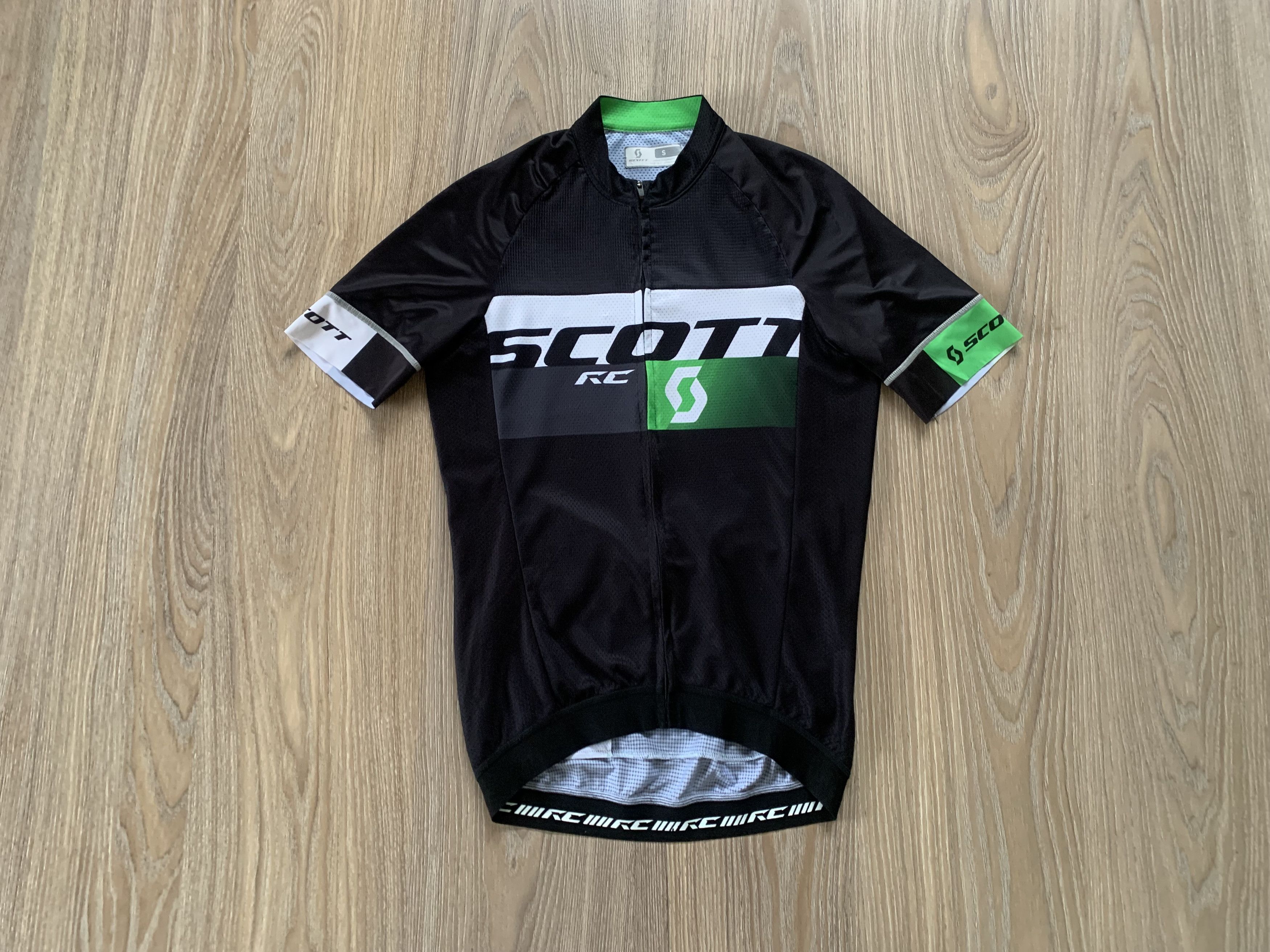 Bicycle Scott RC Black Cycling Jersey Size US S / EU 44-46 / 1 - 1 Thumbnail