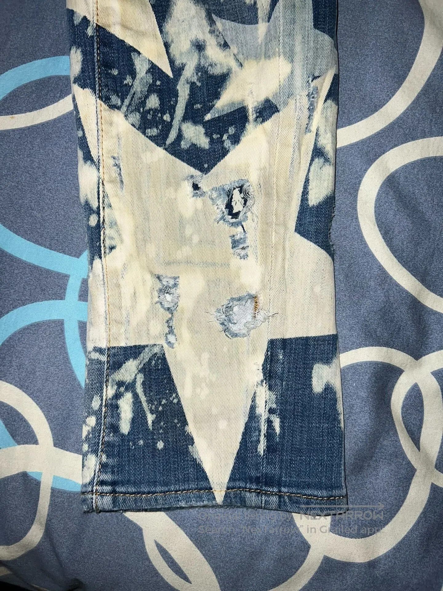 Dsquared2 Dsquared2 Tidy Biker Limited Star Ripped Jeans. Size US 32 / EU 48 - 5 Thumbnail