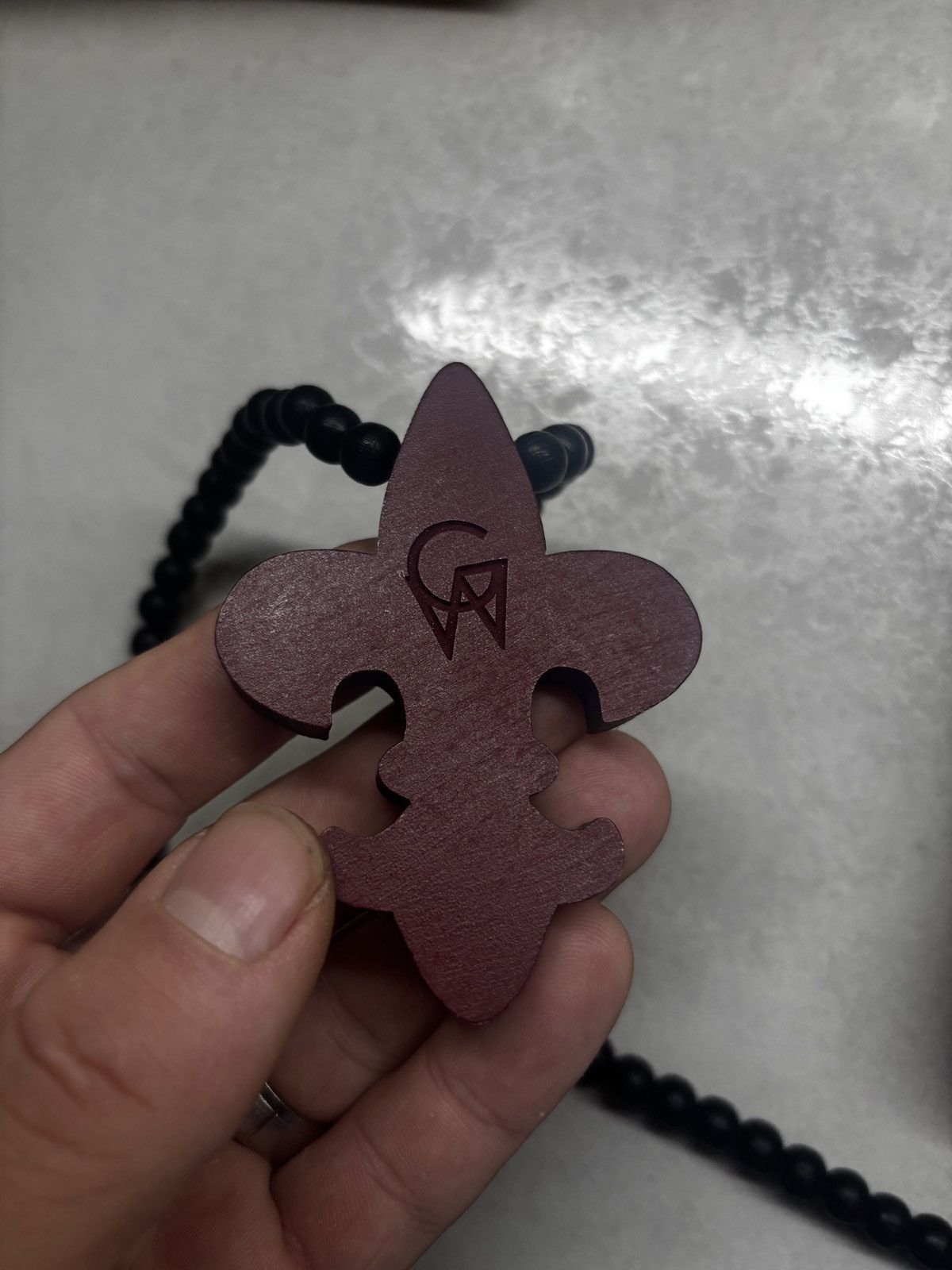 Goodwood NYC good wood nyc fleur de lys - saints Size ONE SIZE - 3 Thumbnail