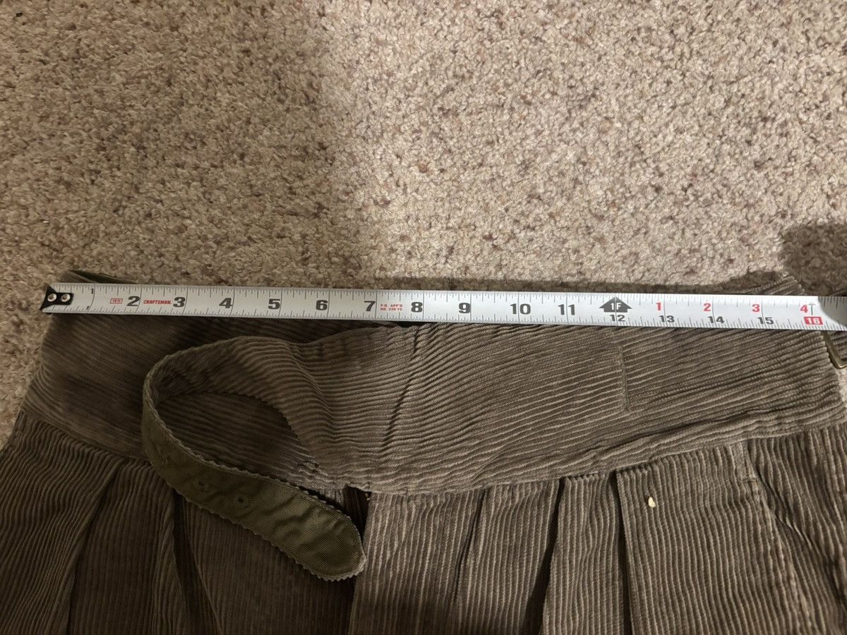 Kapital Kapital Corduroy Gurkha Pants Size US 32 / EU 48 - 3 Thumbnail