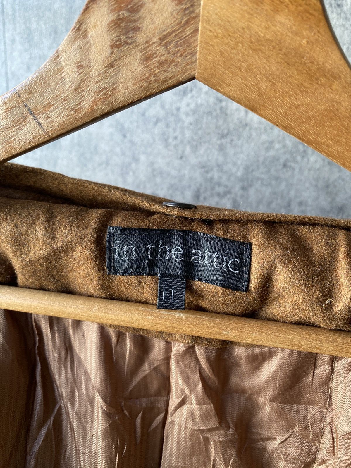 Seditionaries In The Attic Wool Tactical Bondage Design Jacket Size US L / EU 52-54 / 3 - 11 Thumbnail