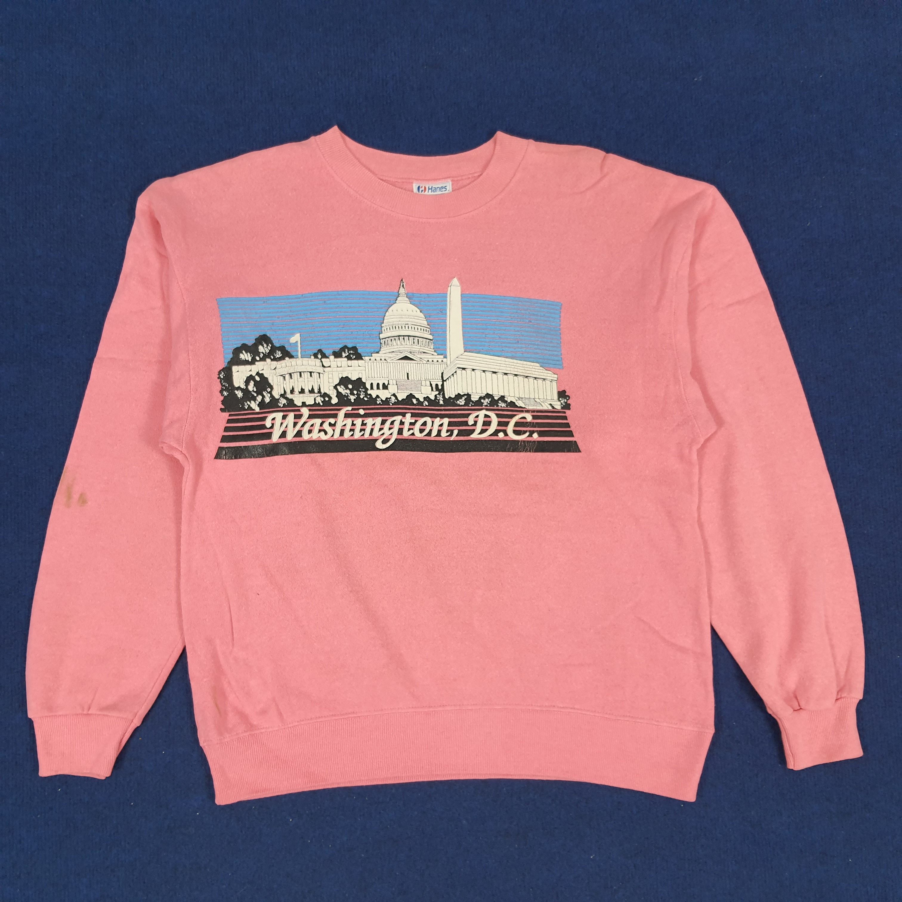 Vintage Vintage Washington D.C. District of Columbia Sweatshirts Size US M / EU 48-50 / 2 - 1 Thumbnail