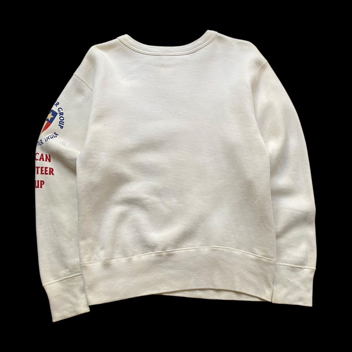 Buzz Rickson's × Japanese Brand × Toyo Enterprises Buzz Rickson's Sweatshirt Toyo Enterprise Flying Tigers USAF Size US M / EU 48-50 / 2 - 6 Thumbnail
