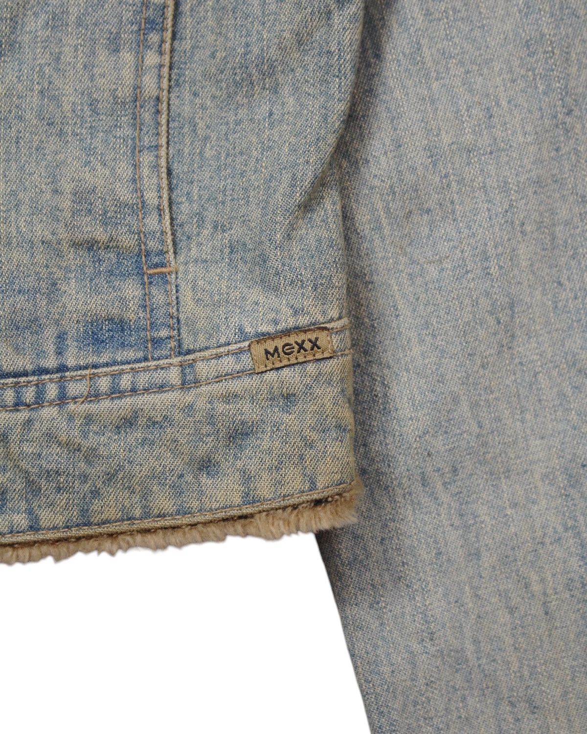 Hysteric Glamour × If Six Was Nine × Mexx MEXX FUR MUDWASH DENIM JACKET Size S / US 4 / IT 40 - 7 Thumbnail