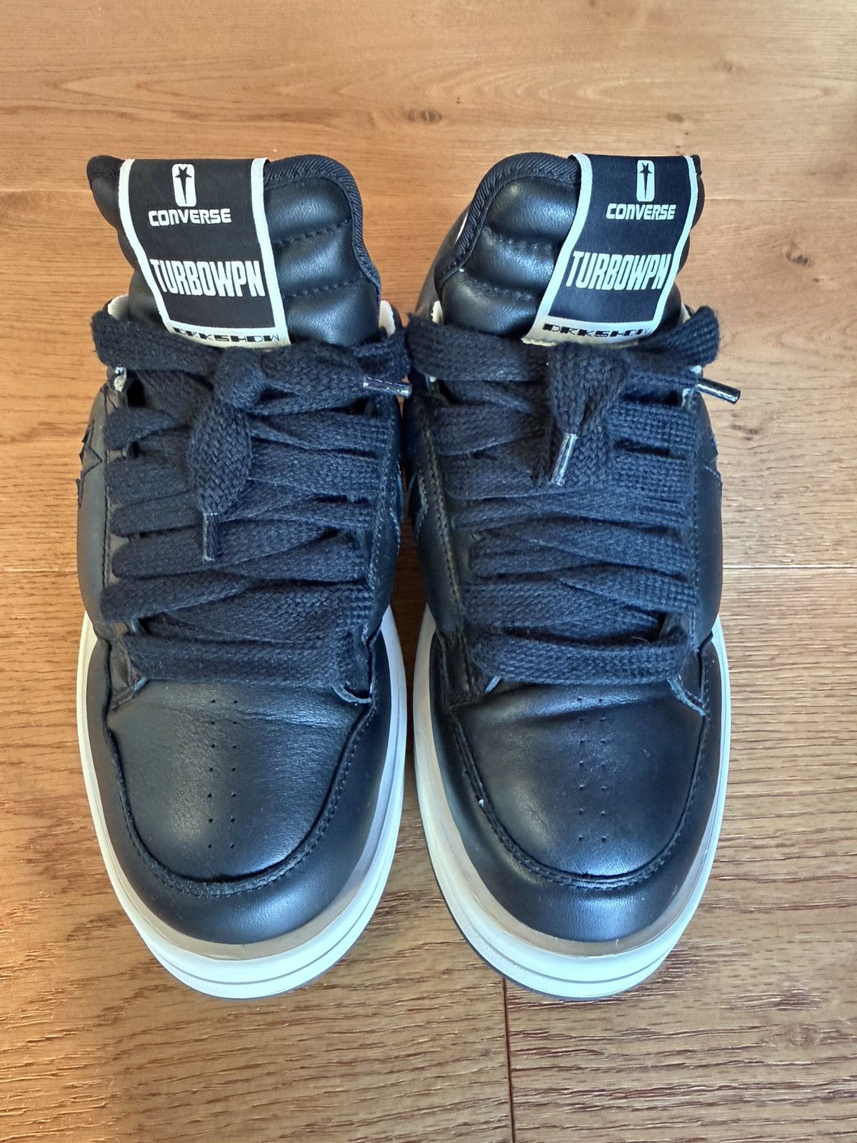 Converse × Rick Owens Drkshdw Rick Owens turbowpns us9 Size US 9 / EU 42 - 1 Thumbnail