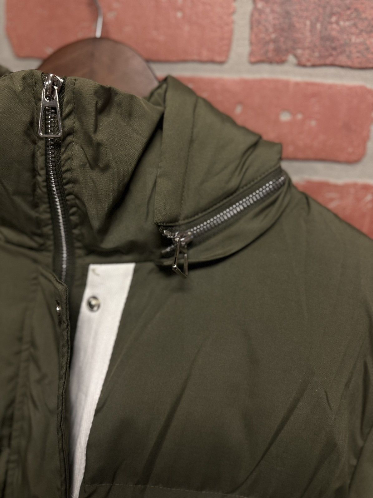Saint Vanity Saint Vanity Green Puffer Jacket (Exlusive) Size M Size US M / EU 48-50 / 2 - 8 Thumbnail