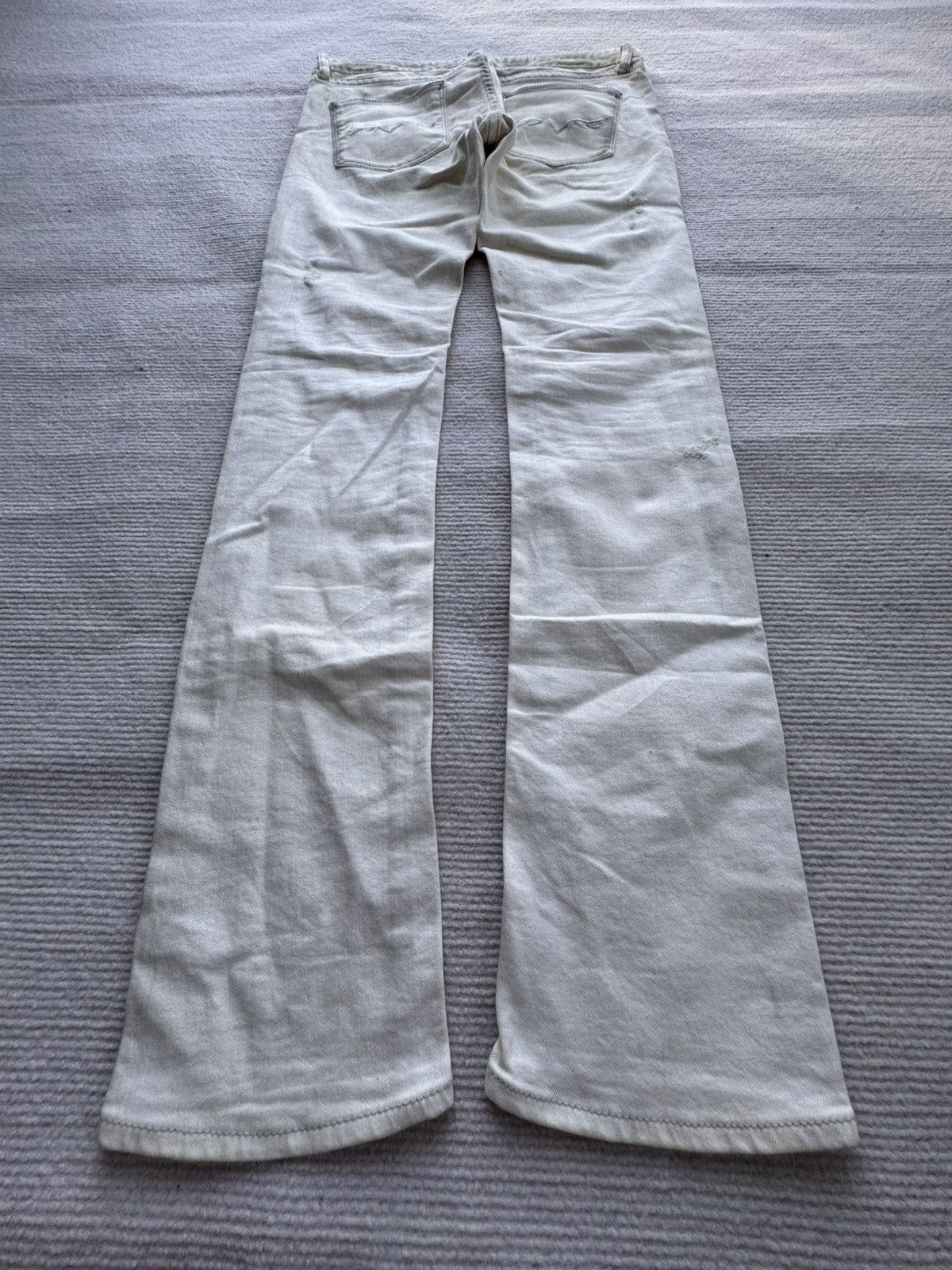 GOSTAR DE FUGA FUGA smokey skinny white Size US 32 / EU 48 - 7 Thumbnail