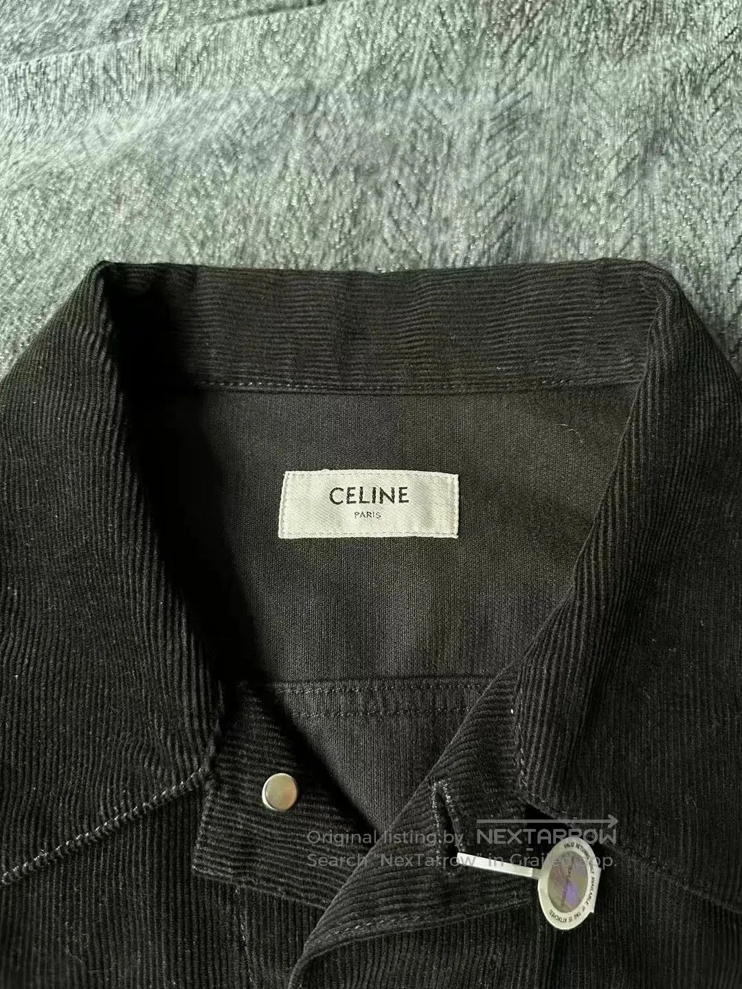 Celine Celine Corduroy Jacket. Size US L / EU 52-54 / 3 - 3 Thumbnail