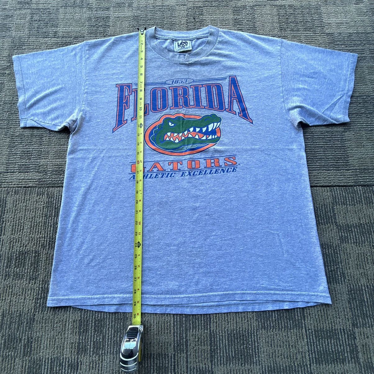 Vintage Vintage University Of Florida Gators Grey Lee Sport T-shirt Size US XL / EU 56 / 4 - 4 Thumbnail