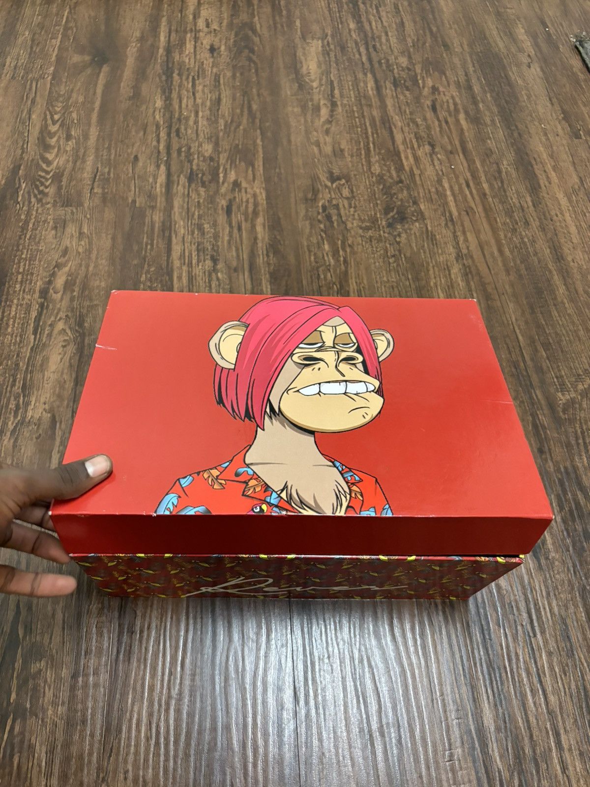 Reves Paris Air Kiy x Bored ape Size US 10 / EU 43 - 1 Thumbnail