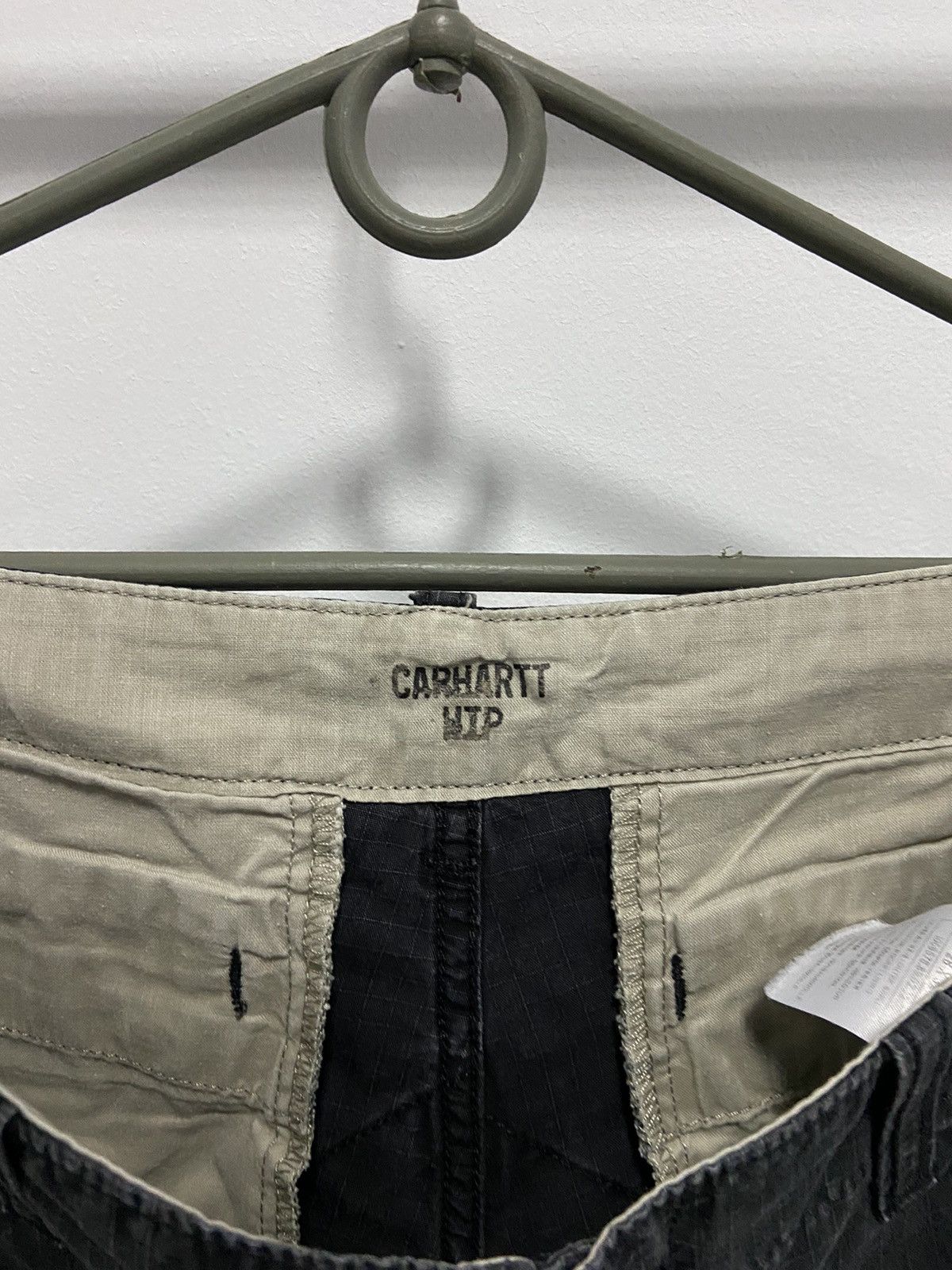 Carhartt Wip × Vintage Carhartt wip aviation pants cargo pocket logo vintage sk8 Size US 28 / EU 44 - 6 Thumbnail