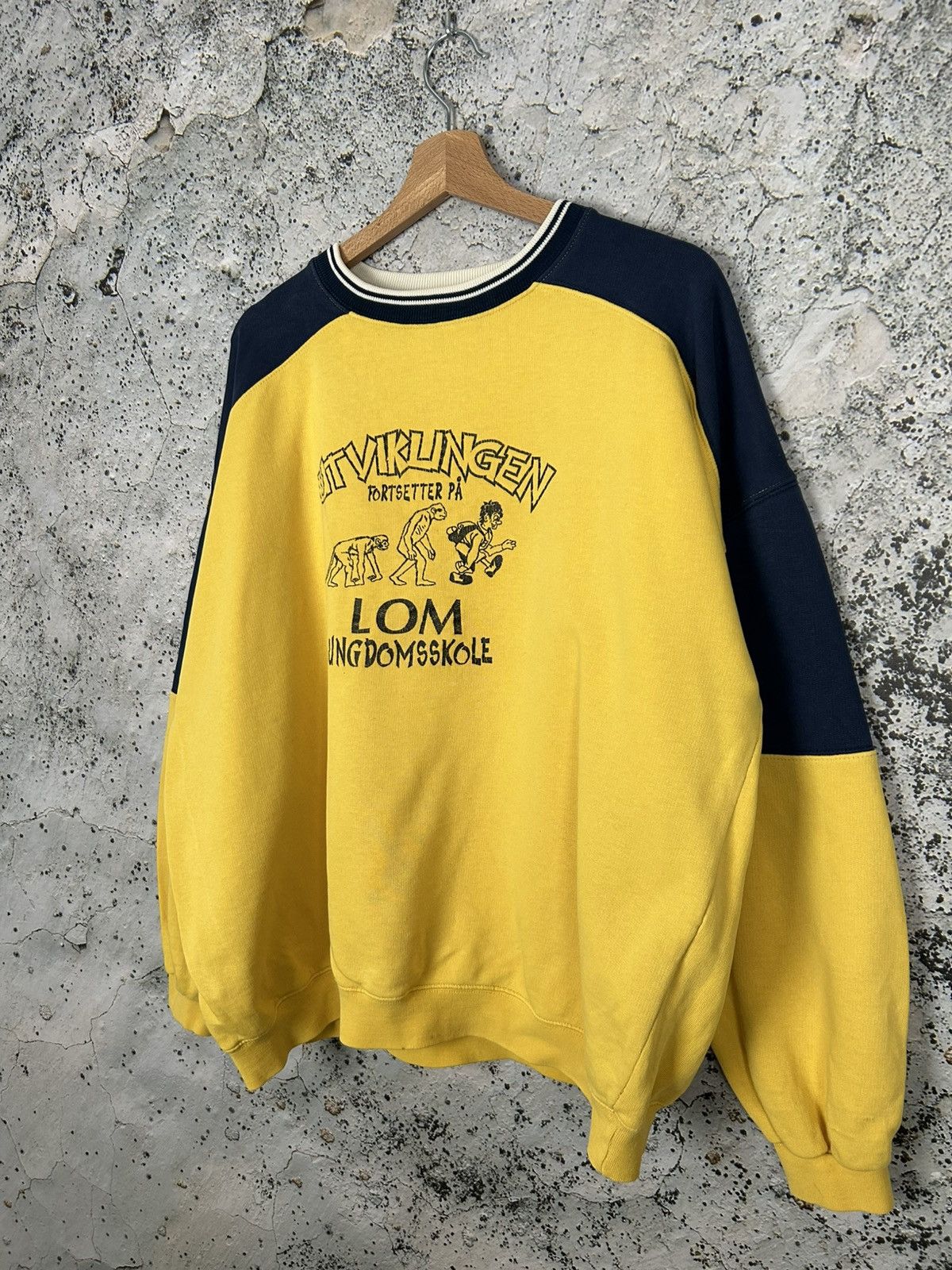 Vintage Vintage Baggy Boxy Crewneck 90s Skateboarding Streetwear Size US L / EU 52-54 / 3 - 2 Thumbnail
