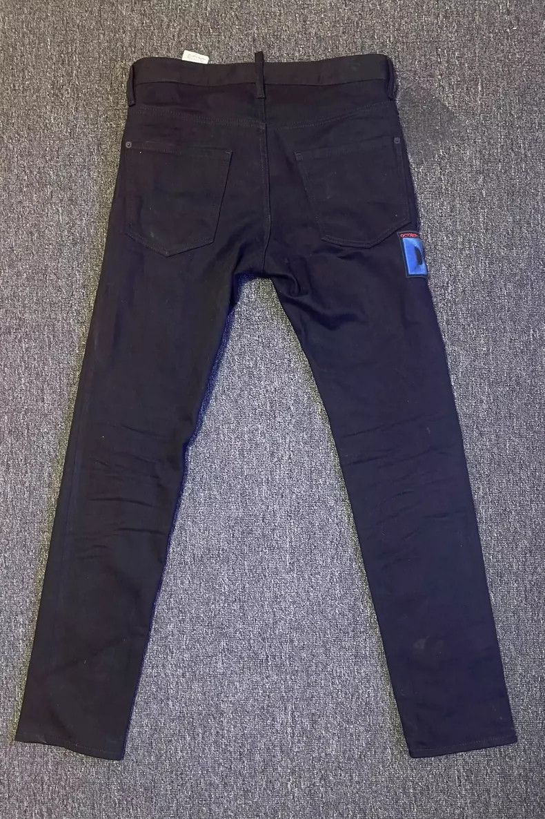 Dsquared2 DSquared2 x OVO collaborative stretch jeans-yf Size US 32 / EU 48 - 1 Thumbnail