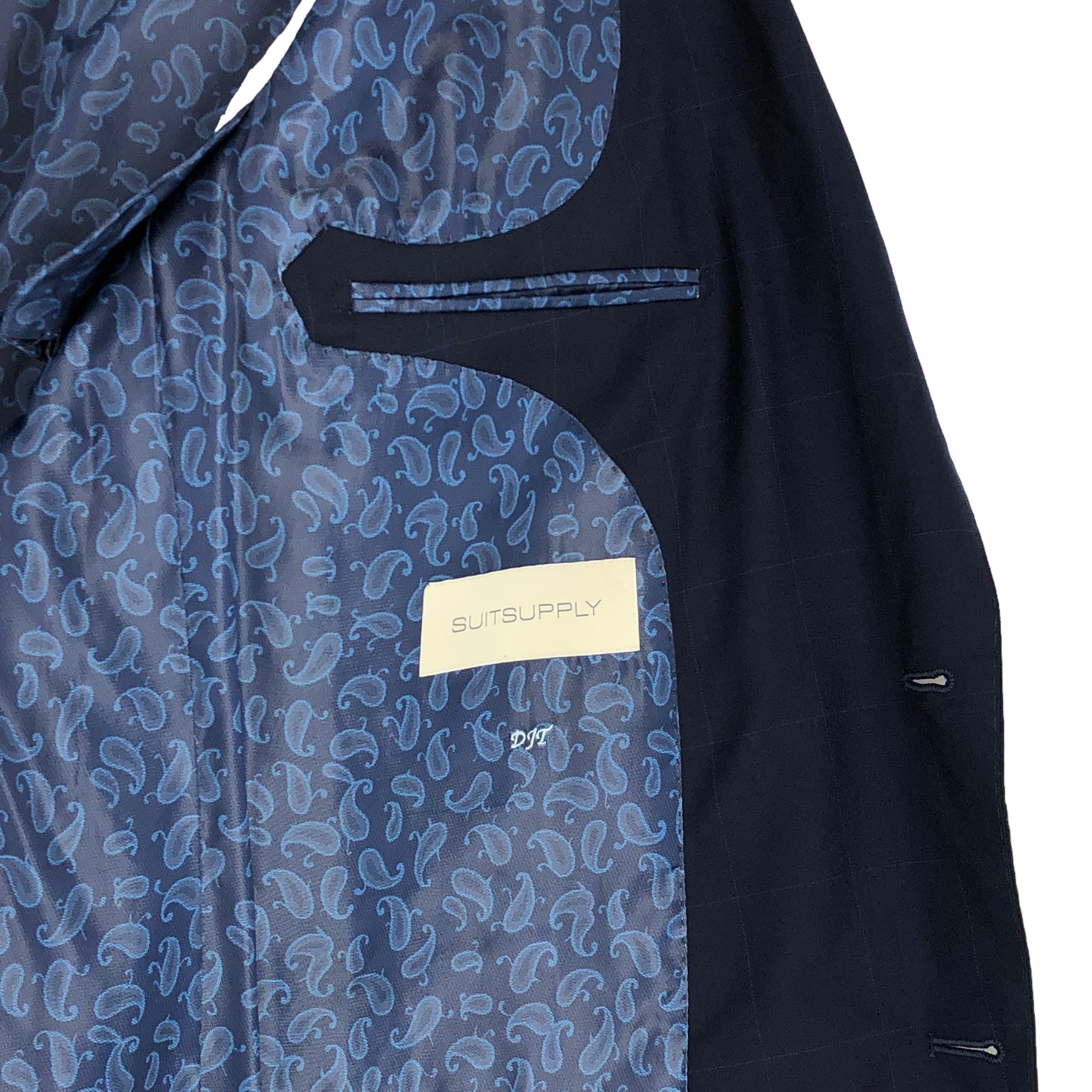 Suitsupply La Spalla Wool Blazer Size 4XL (EU:60; UK:50; US:50R) Size 50R - 7 Thumbnail