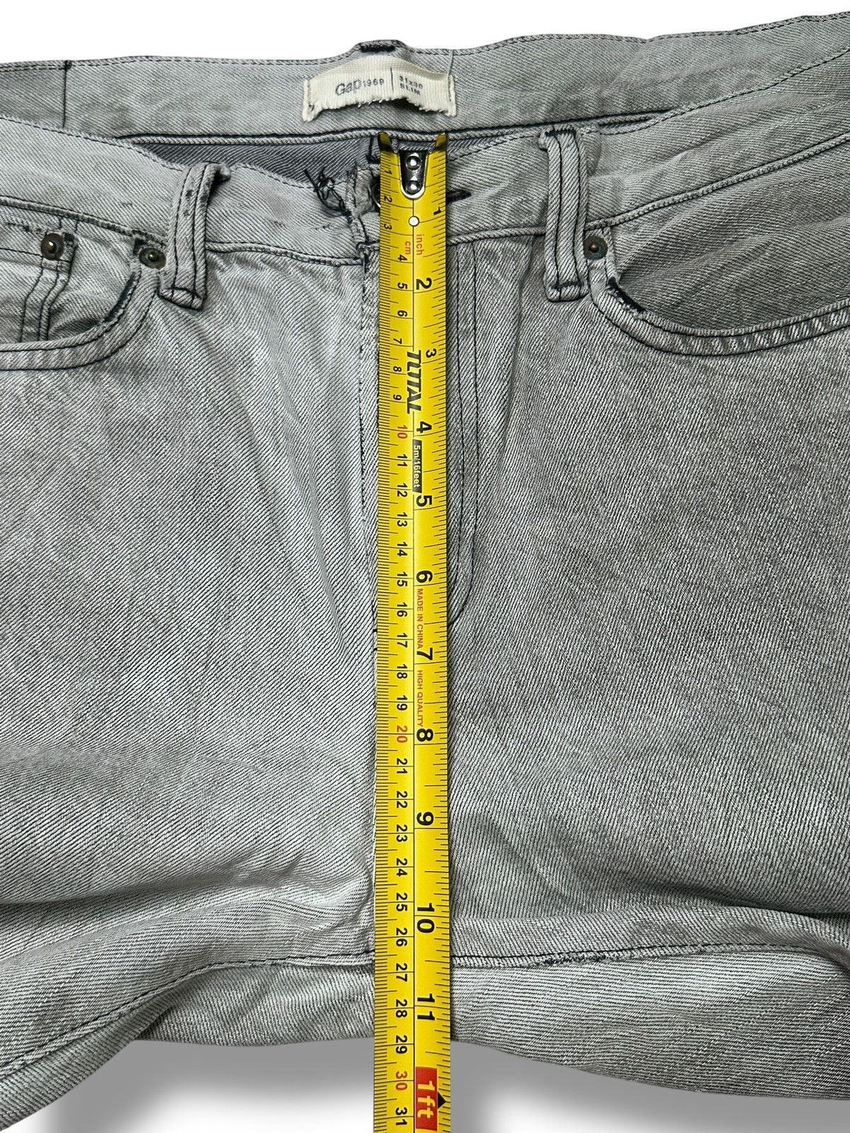 Gap Gap Vintage Rare Colour Slim Loose With Faded Wash Size US 32 / EU 48 - 15 Thumbnail