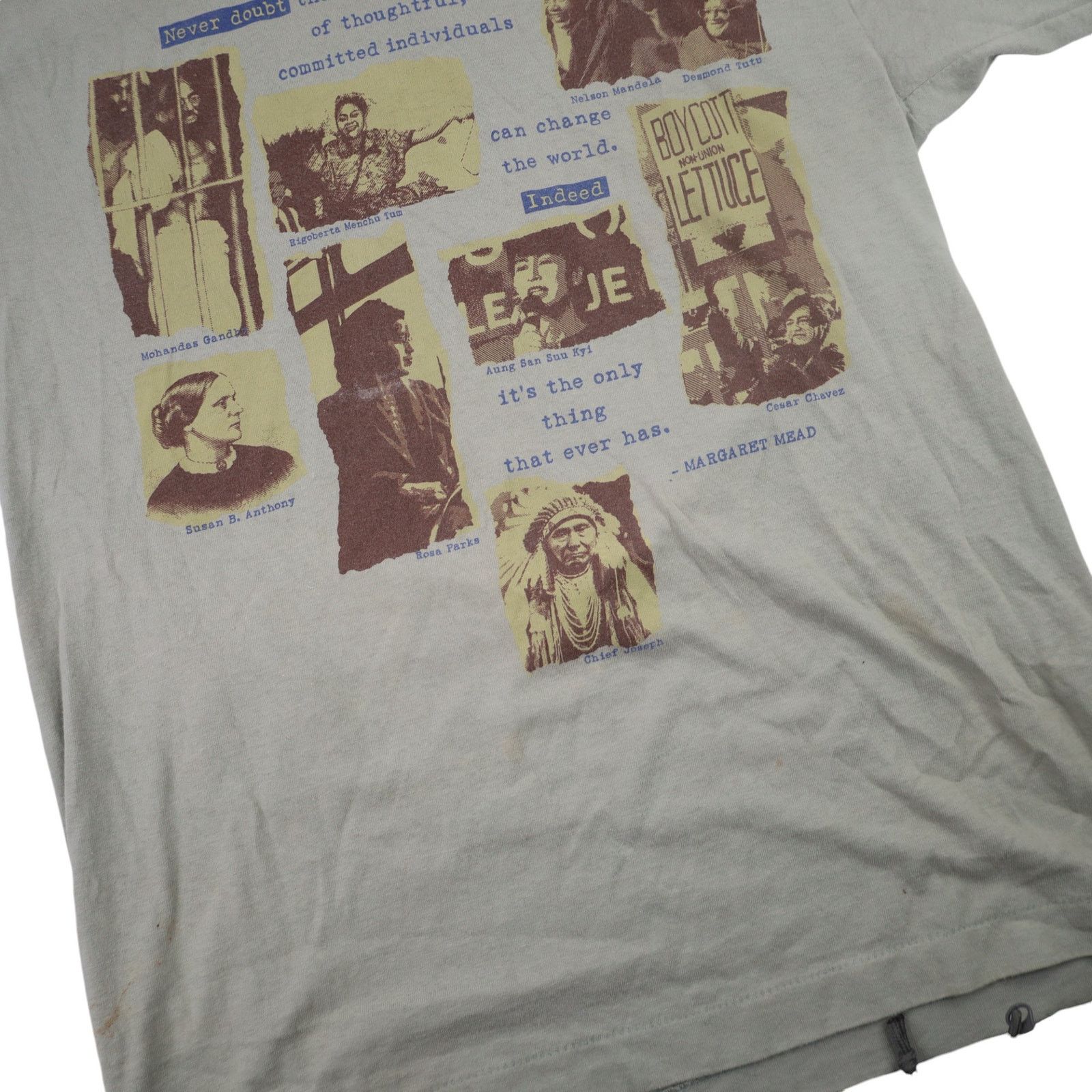 Vintage Vintage Idols and Icons Graphic T Shirt Size US M / EU 48-50 / 2 - 3 Thumbnail
