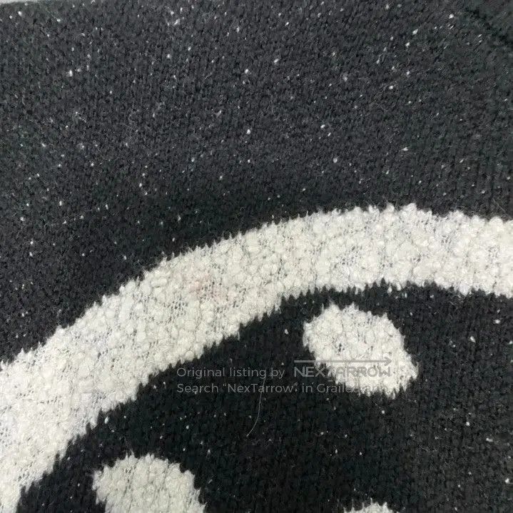 Givenchy Givenchy x Chito SS22 Mask Pattern Knit Sweater. Size US L / EU 52-54 / 3 - 8 Thumbnail