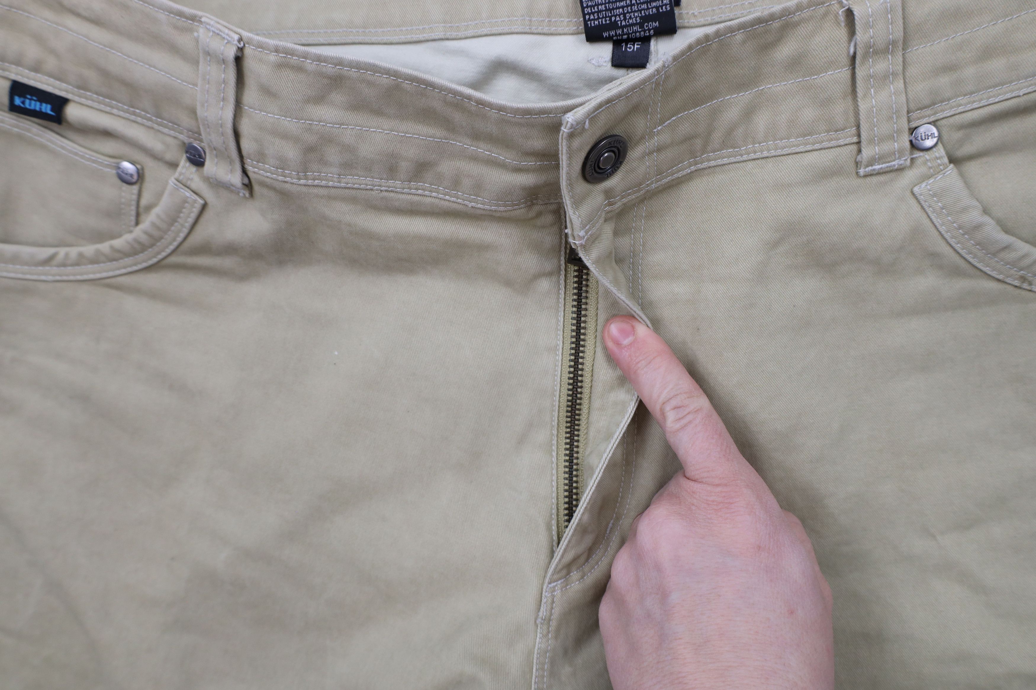 Kuhl × Vintage Kuhl Mountain Vintage Patina Dye Rydr Hiking Trail Pants Size US 38 / EU 54 - 8 Thumbnail