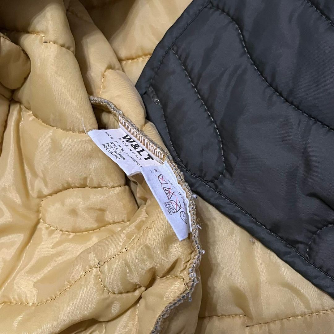 Walter Van Beirendonck Walter Van Beirendonck x W&LT Quilted Jacket Khaki M Size US M / EU 48-50 / 2 - 8 Thumbnail