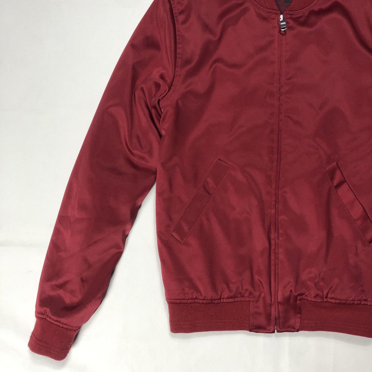 A.P.C. A.P.C MA-1 Bomber Jacket Size US XS / EU 42 / 0 - 5 Thumbnail